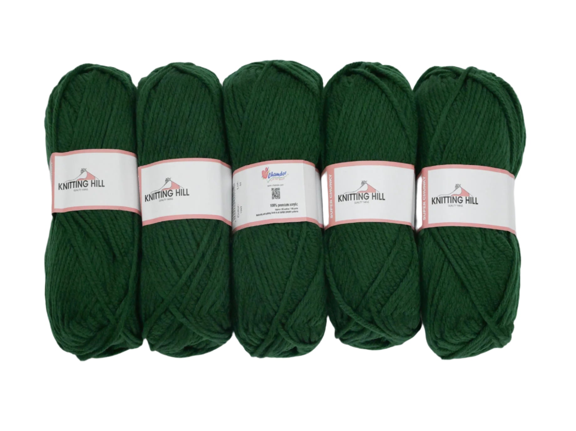 5pc 200G Knitting Hill Super Chunky
