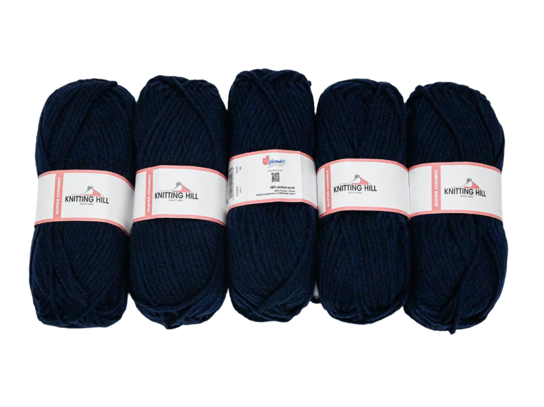 5pc 200G Knitting Hill Super Chunky