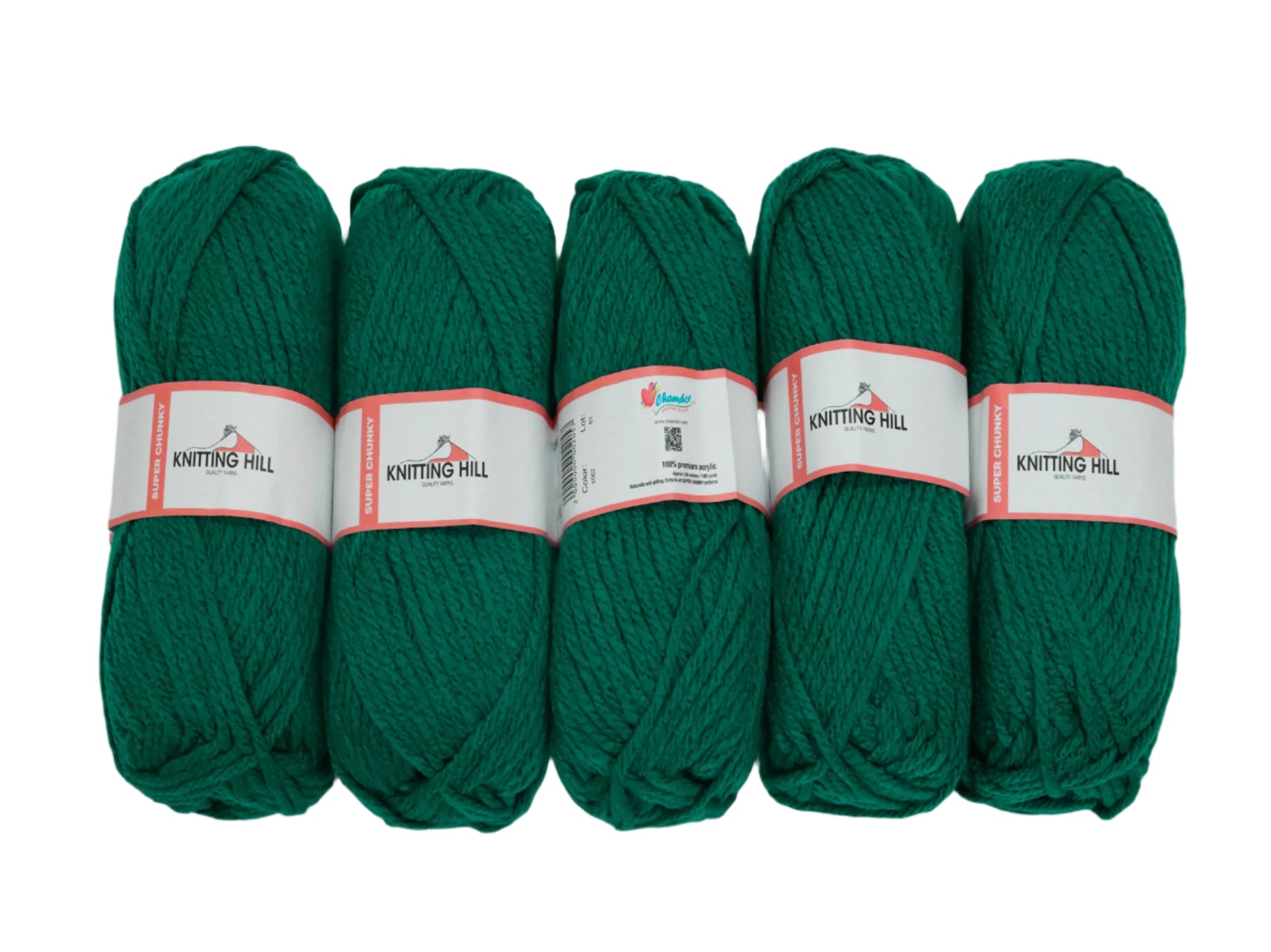 5pc 200G Knitting Hill Super Chunky