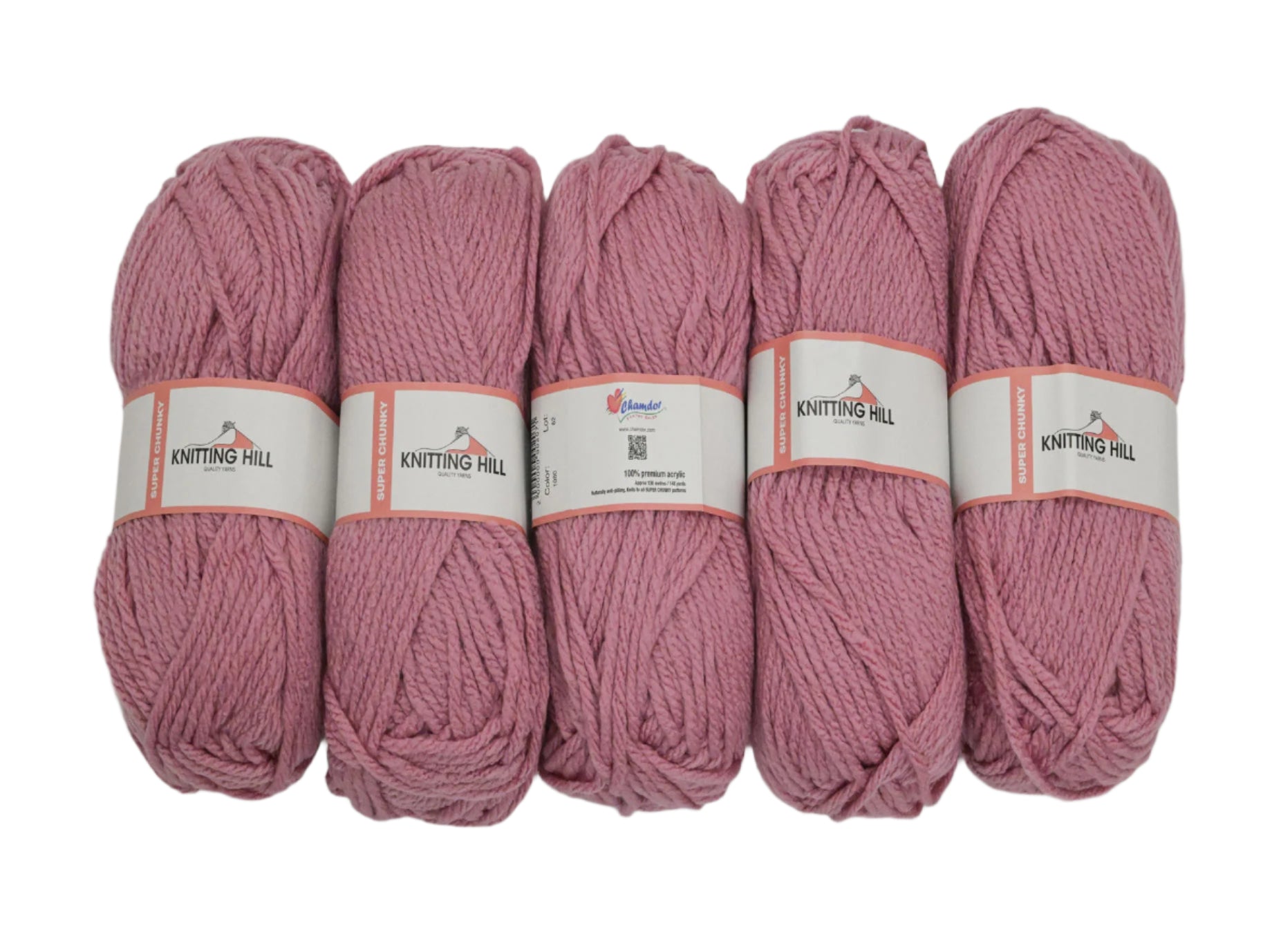 5pc 200G Knitting Hill Super Chunky