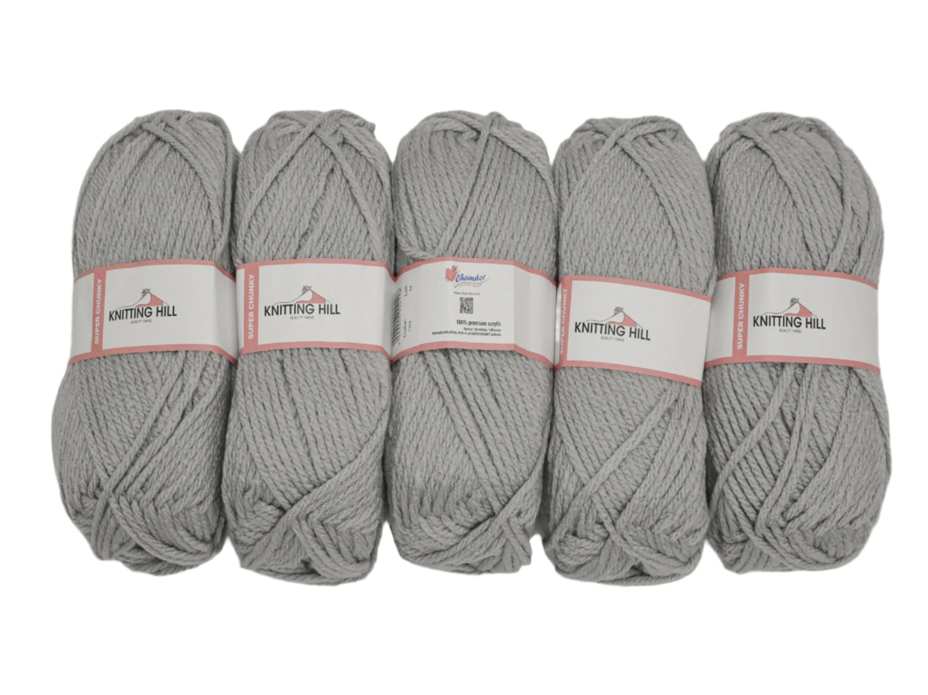 5pc 200G Knitting Hill Super Chunky