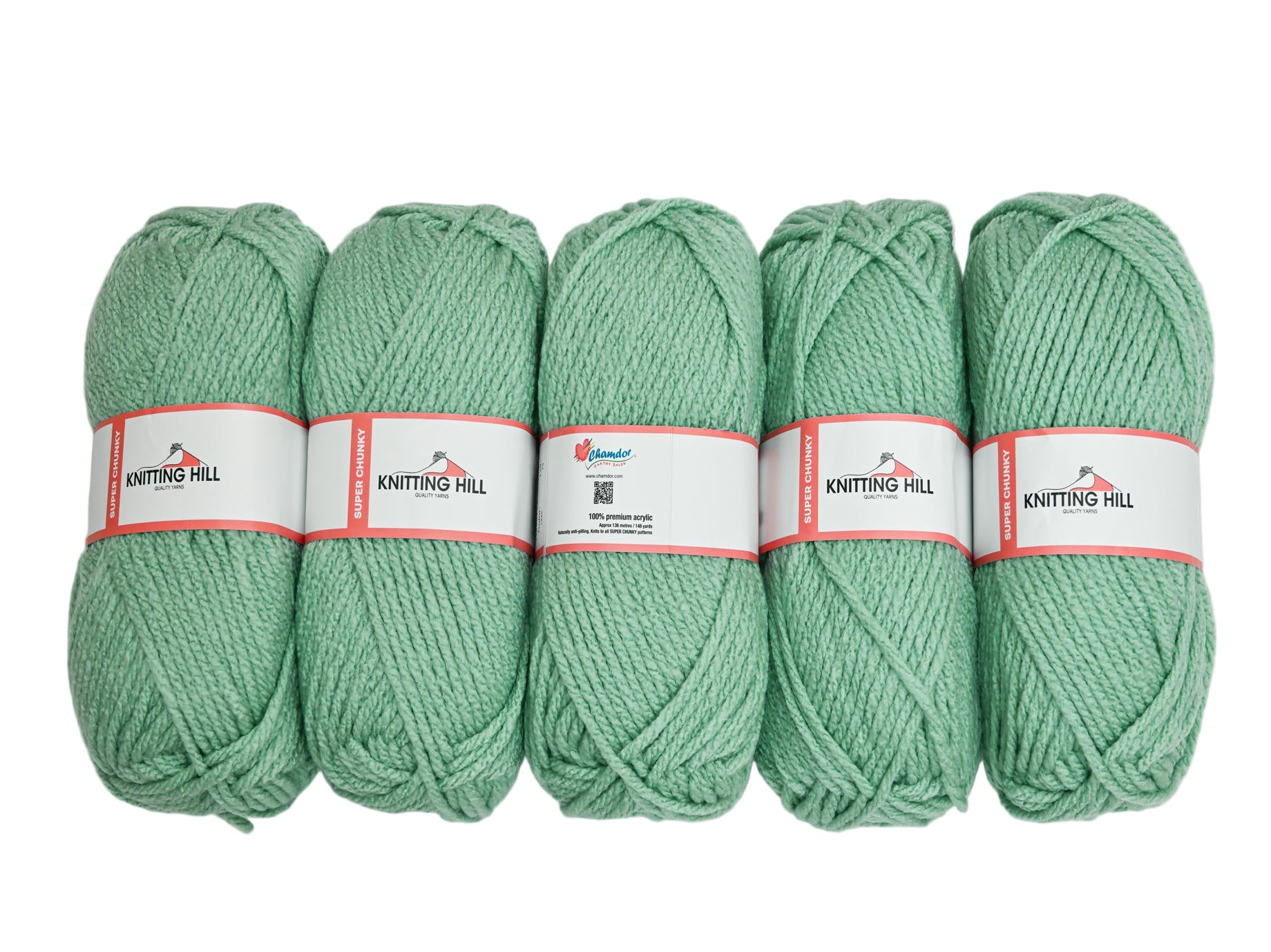 5pc 200G Knitting Hill Super Chunky