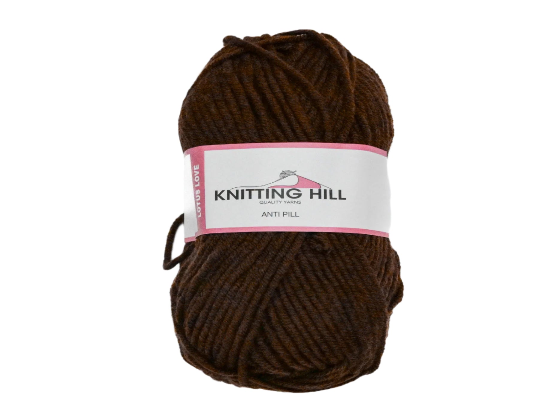 100G Knitting Hill Lotus Love Brown