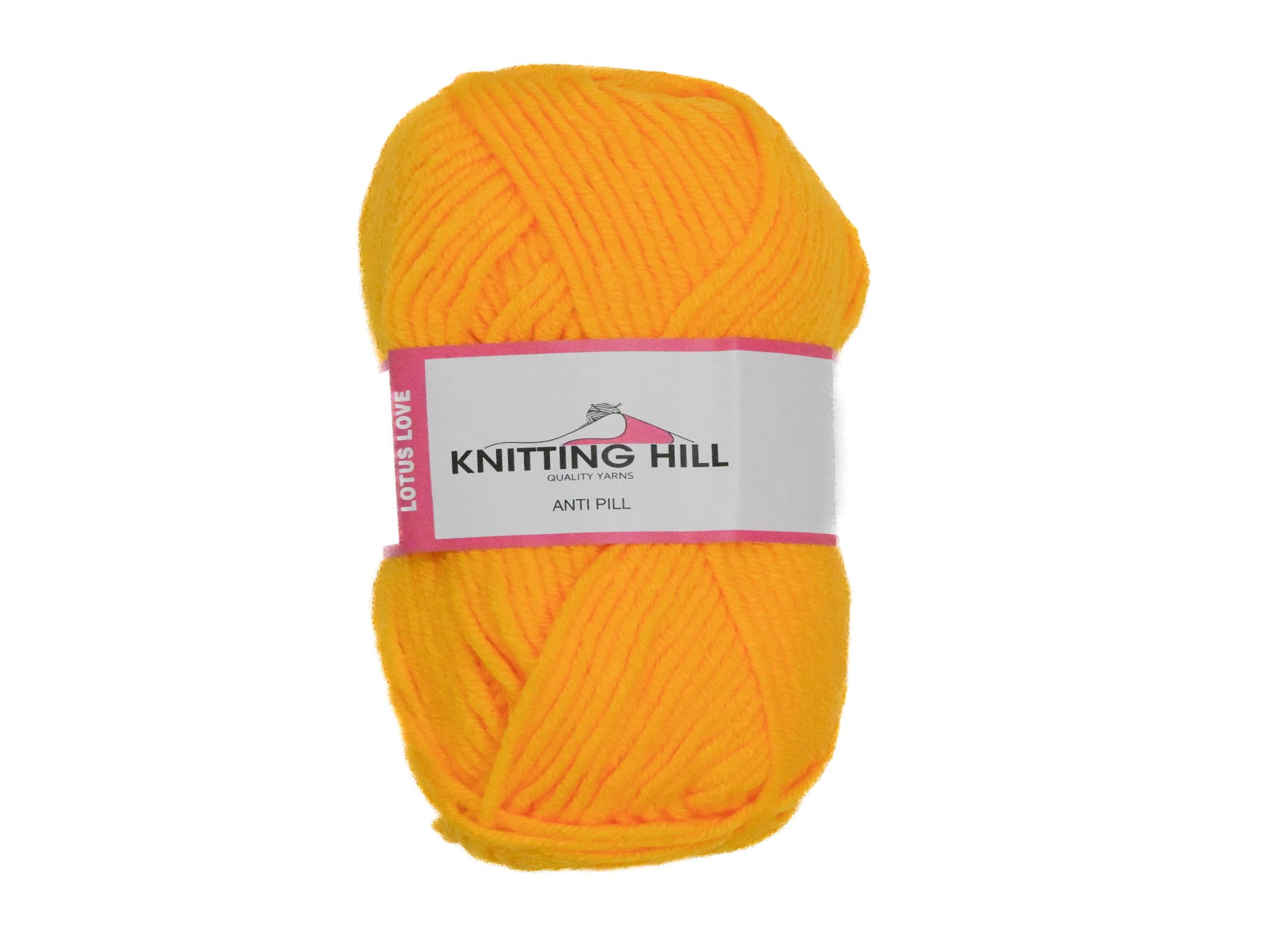 100G Knitting Hill Lotus Love Yellow