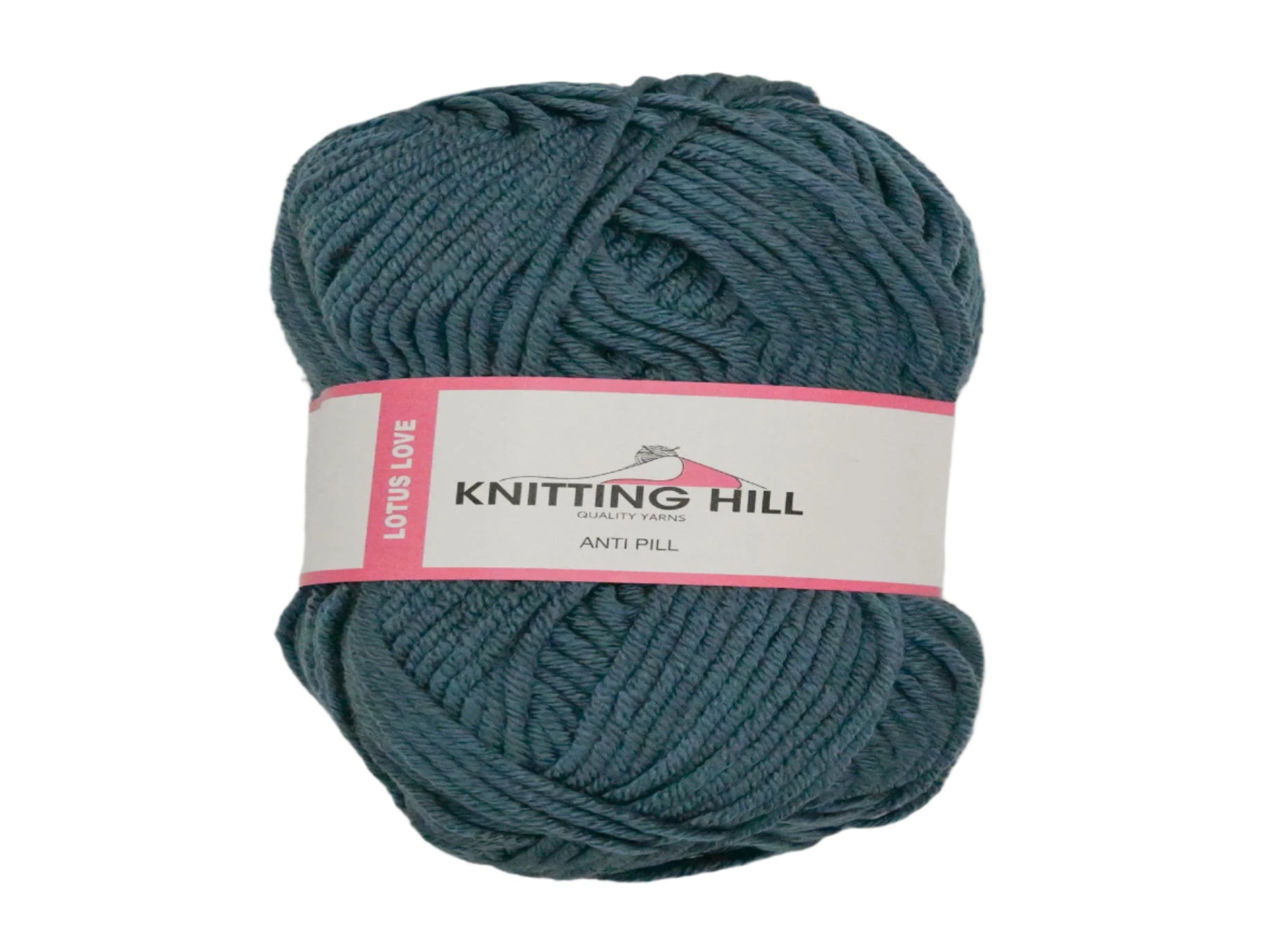 100G Knitting Hill Lotus Love Denim