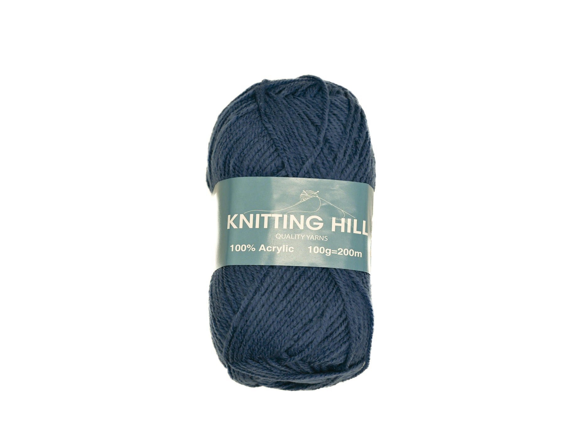 100g Knitting Hill Premier Double Knit Denim
