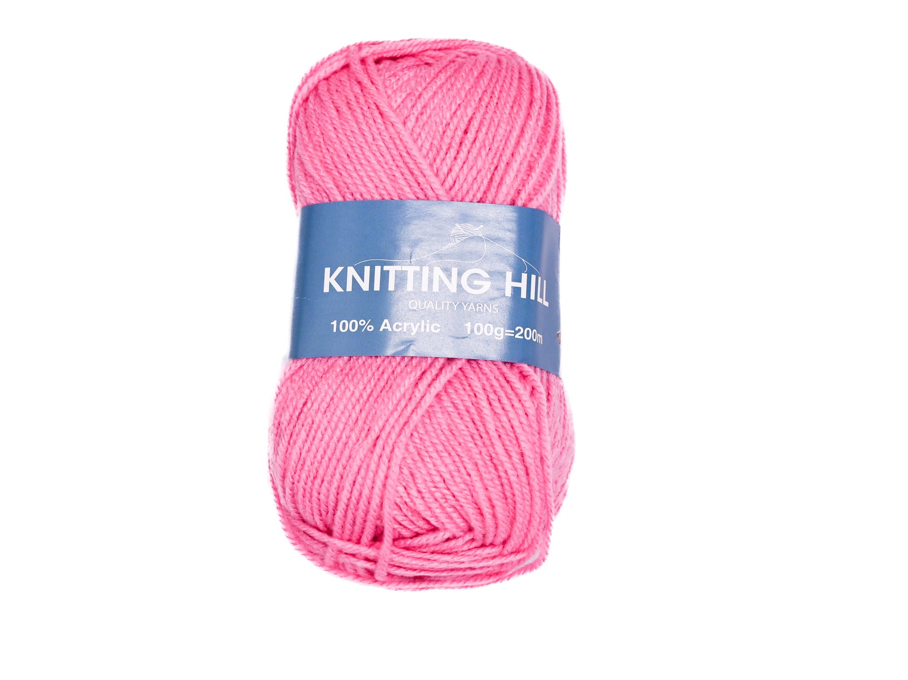 100g Knitting Hill Premier Double Knit Coral Pink