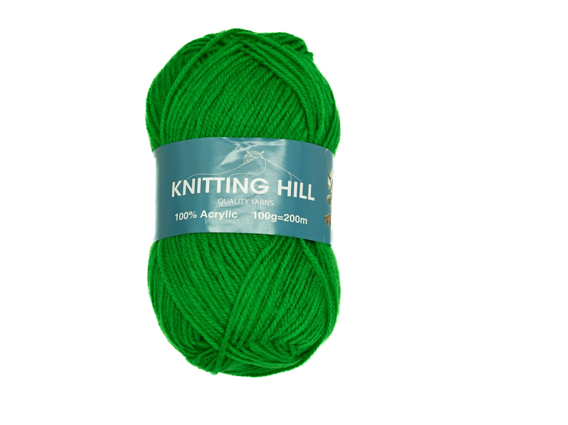 100g Knitting Hill Premier Double Knit Green