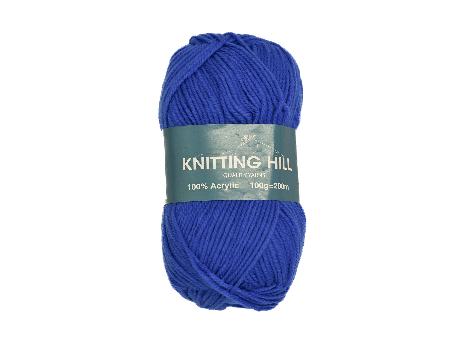 100g Knitting Hill Premier Double Knit Blue