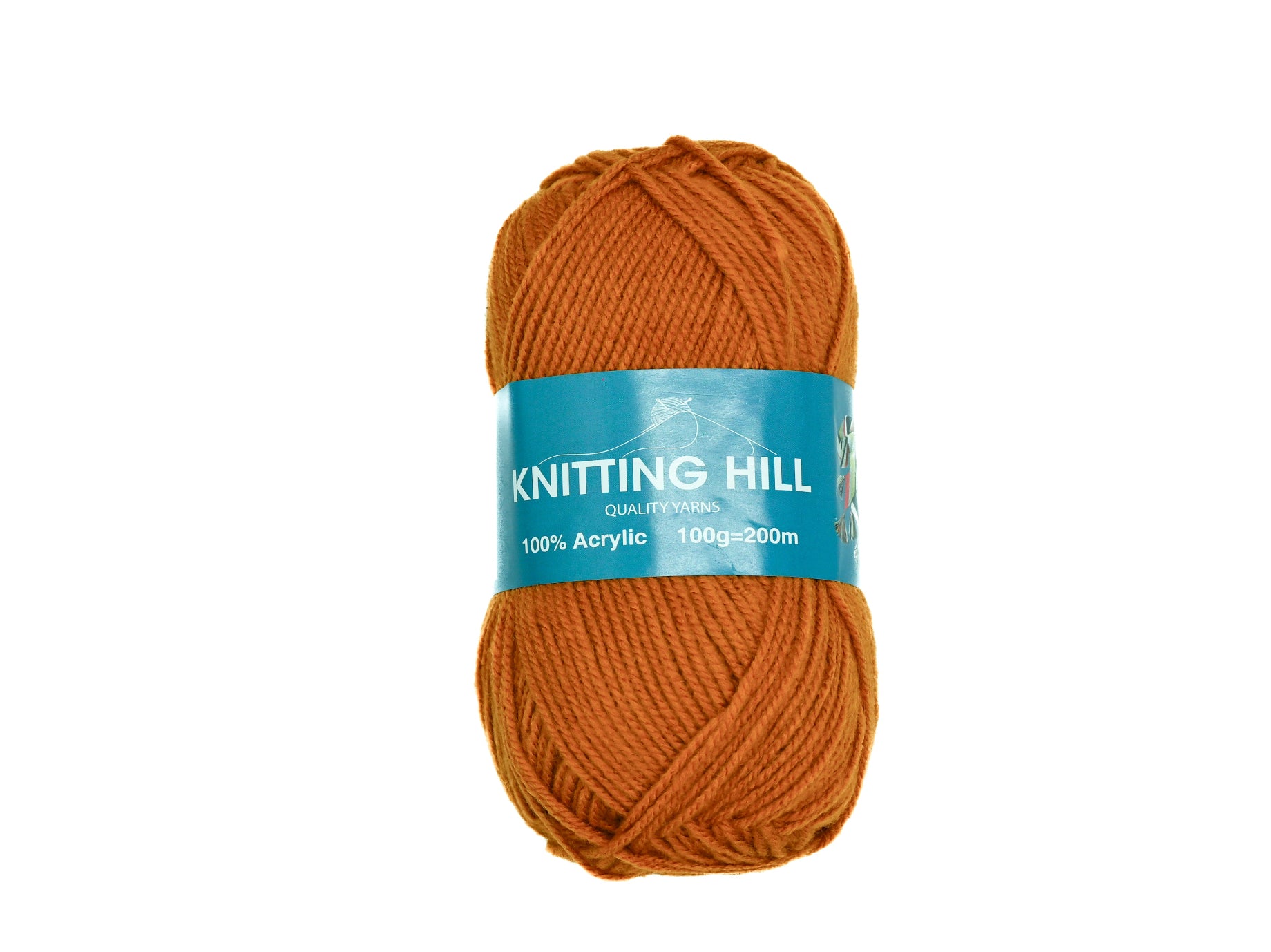 100g Knitting Hill Premier Double Knit Gold