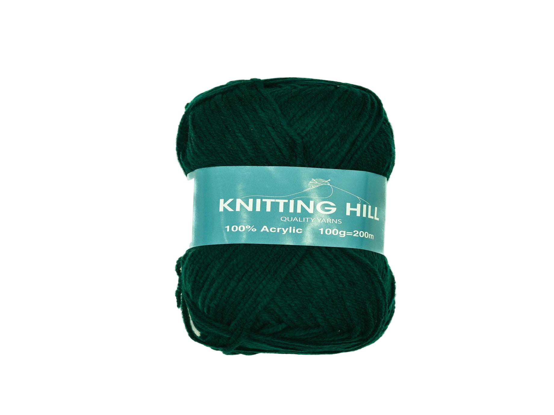 100g Knitting Hill Premier Double Knit Bottle/Green