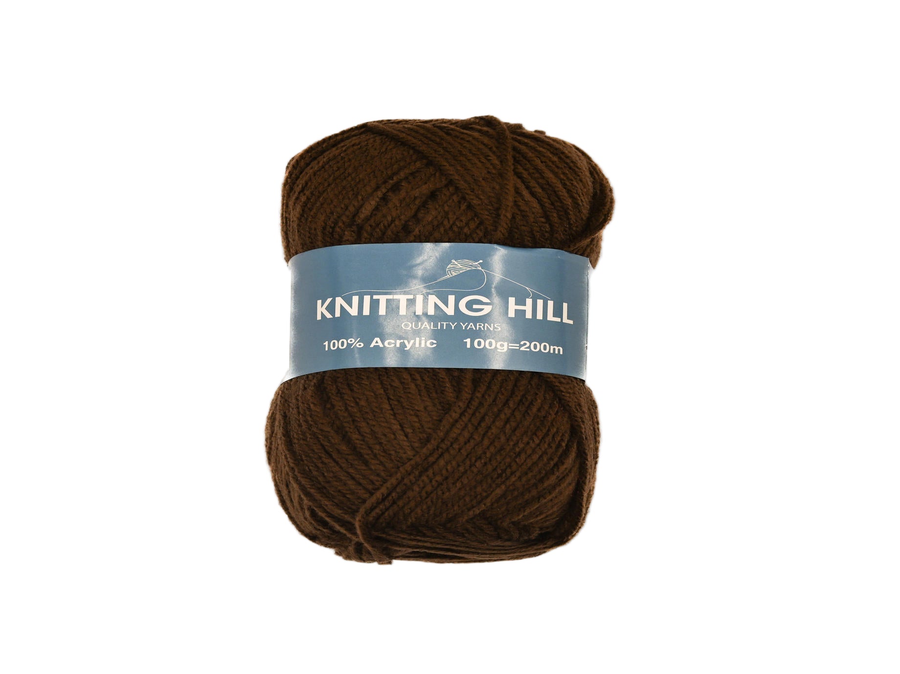 100g Knitting Hill Premier Double Knit Cocoa