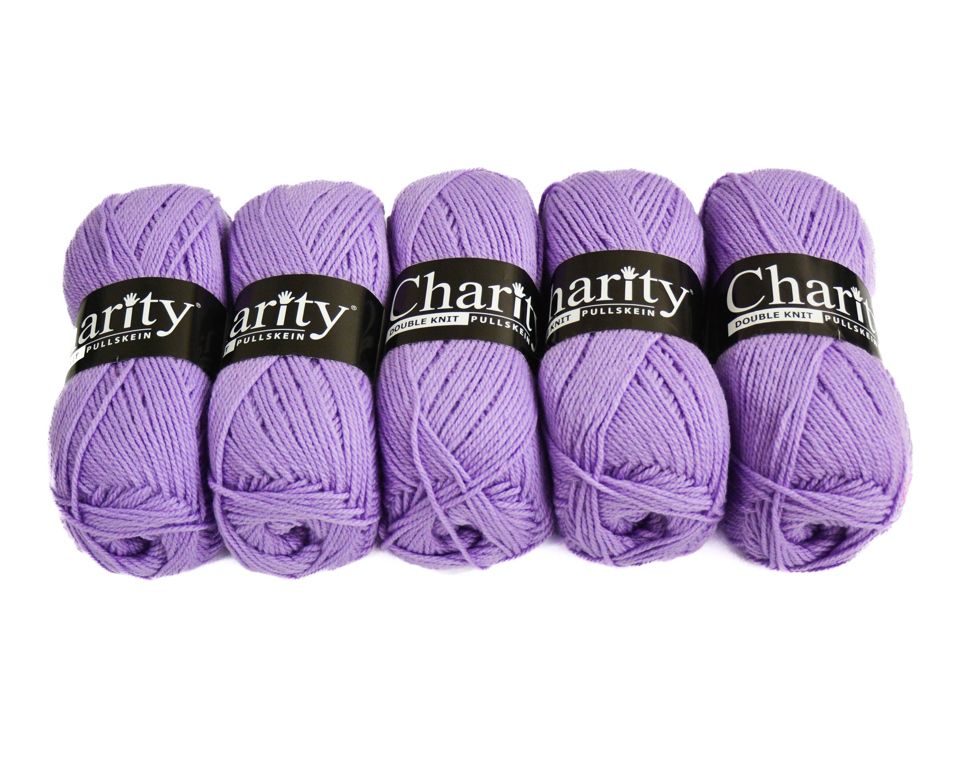 100G 5Pc Charity Dk Wool Crocus