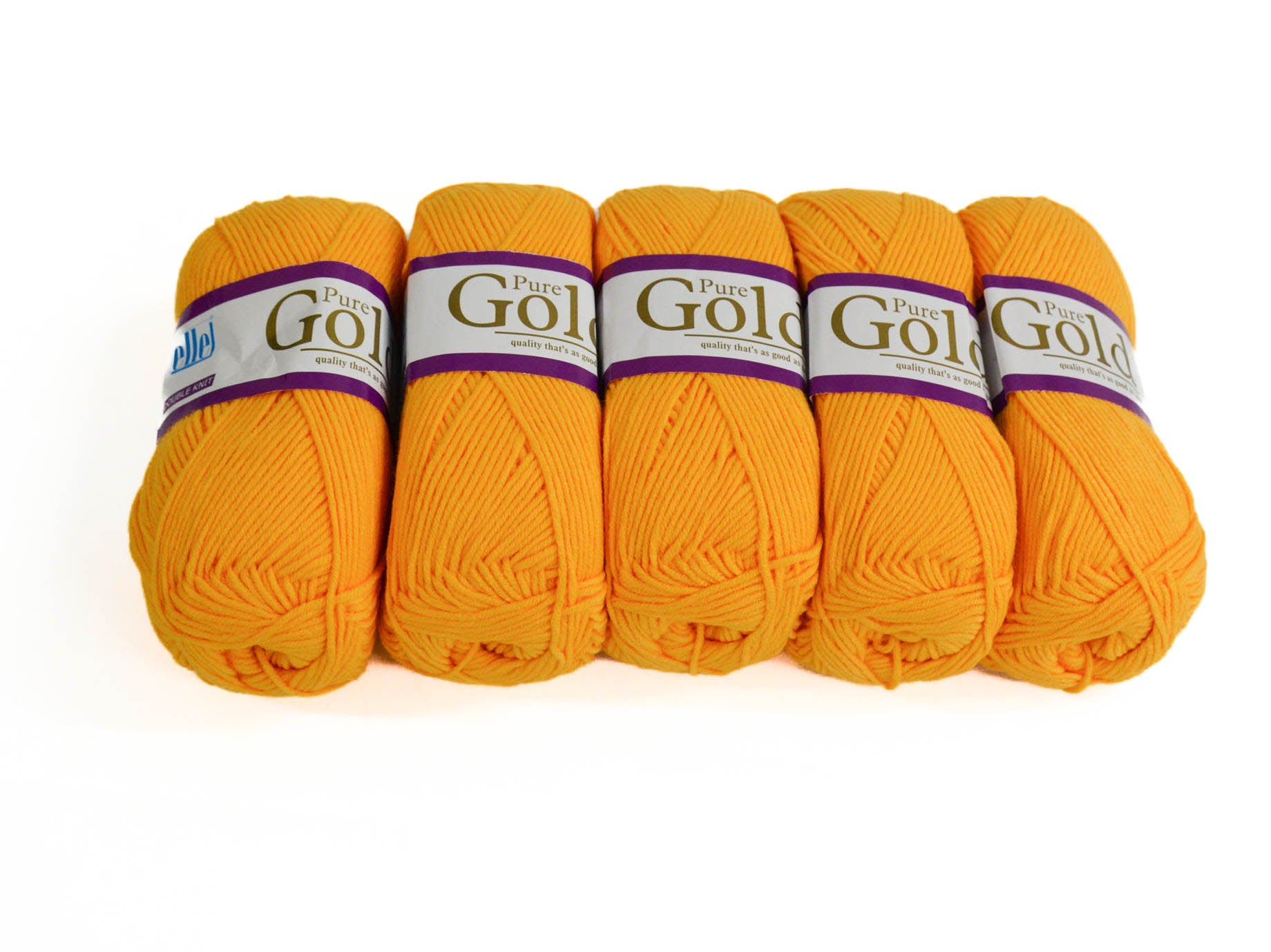 100G 5Pc Pure Gold Dk Sunflower