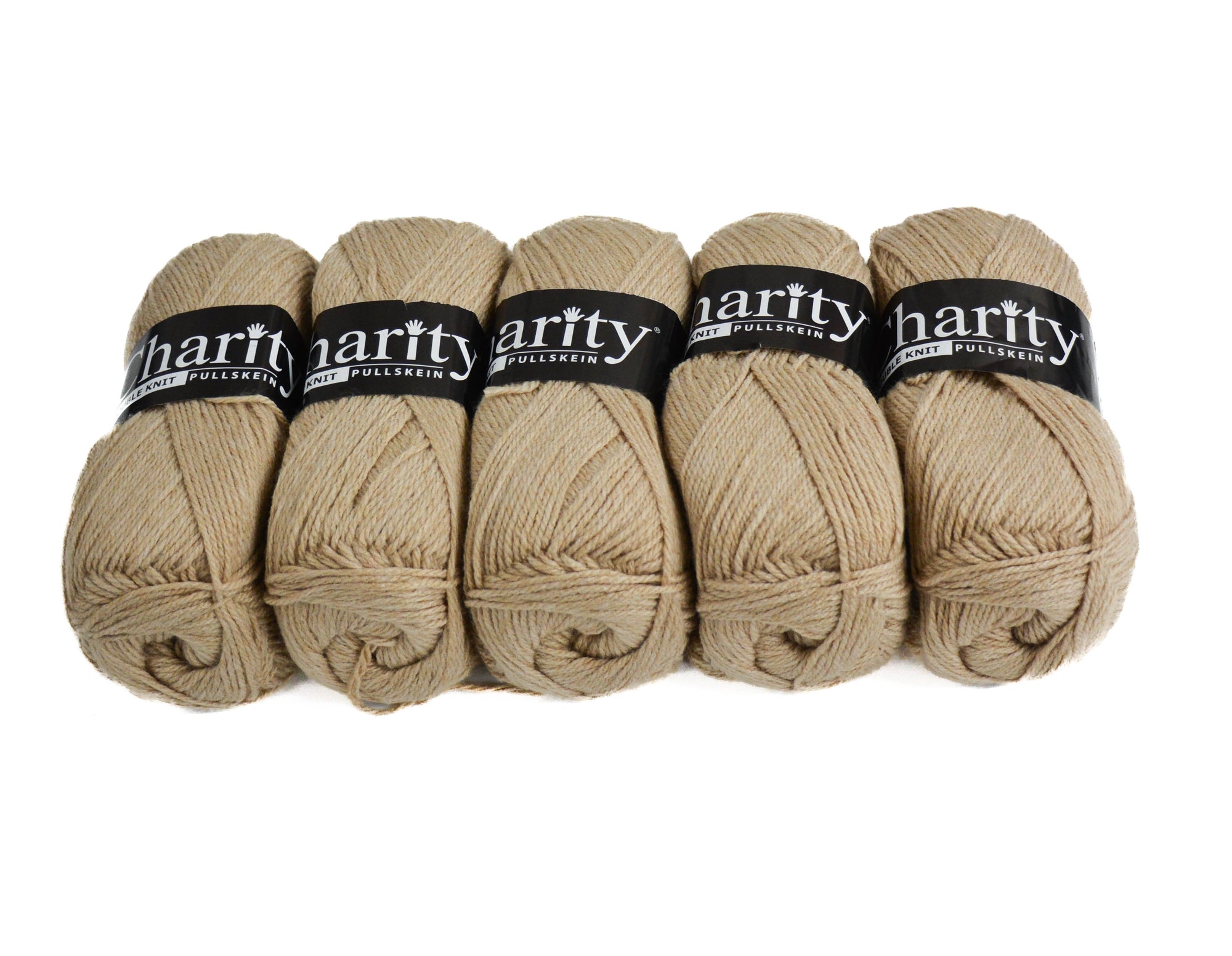 100G 5Pc Charity Dk Wool Beige