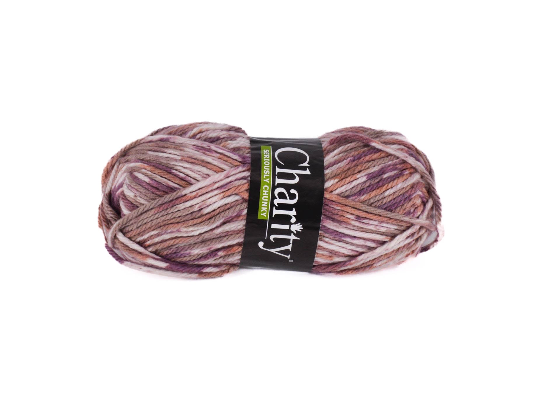 150G Charity Seri Chunky  Print  Rum & Raisin