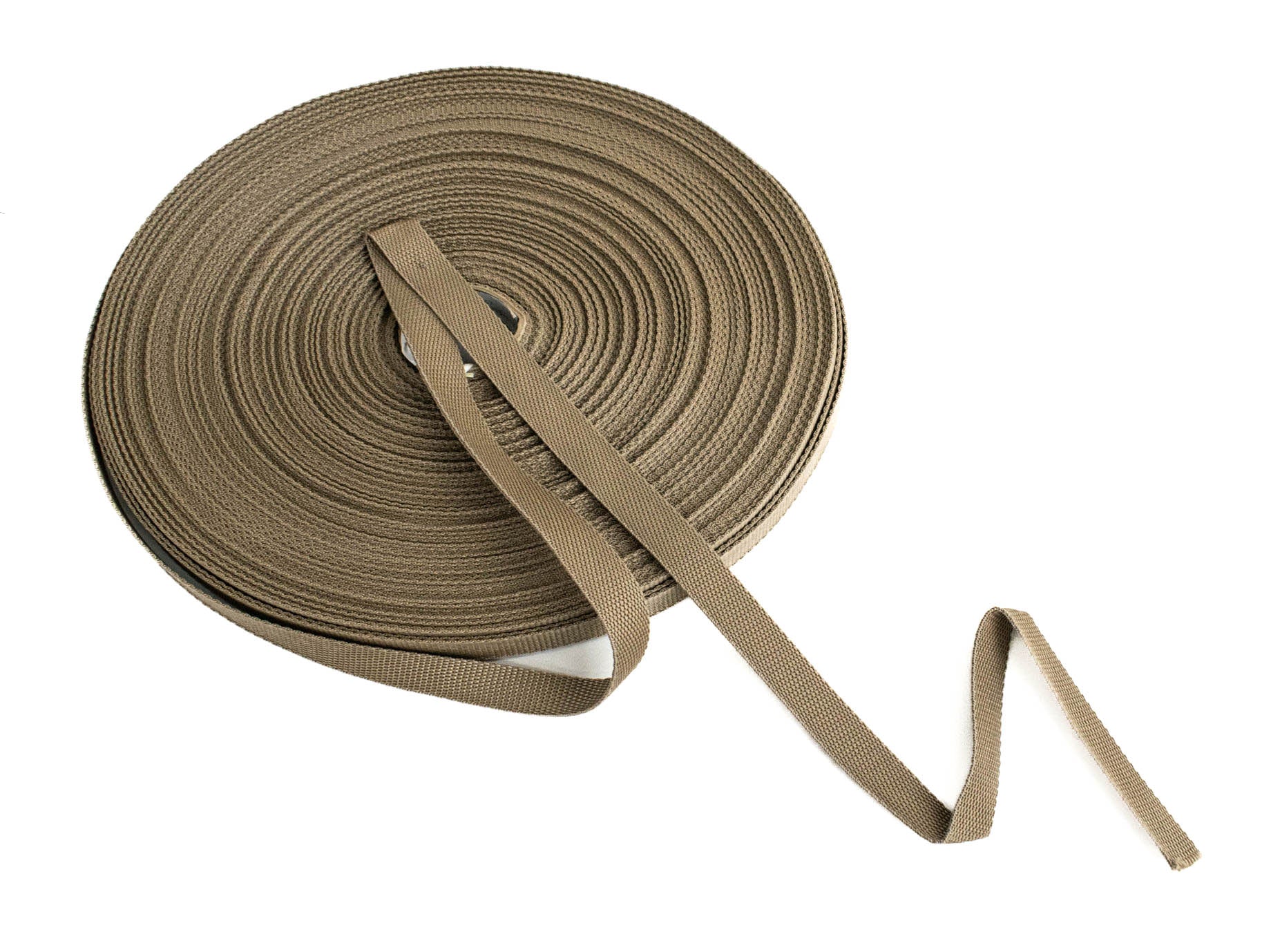 Polyprop Webbing Beige