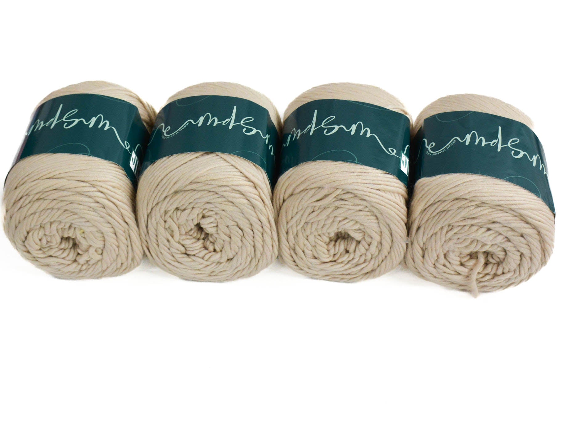 200G 4Pc Unspun Almond