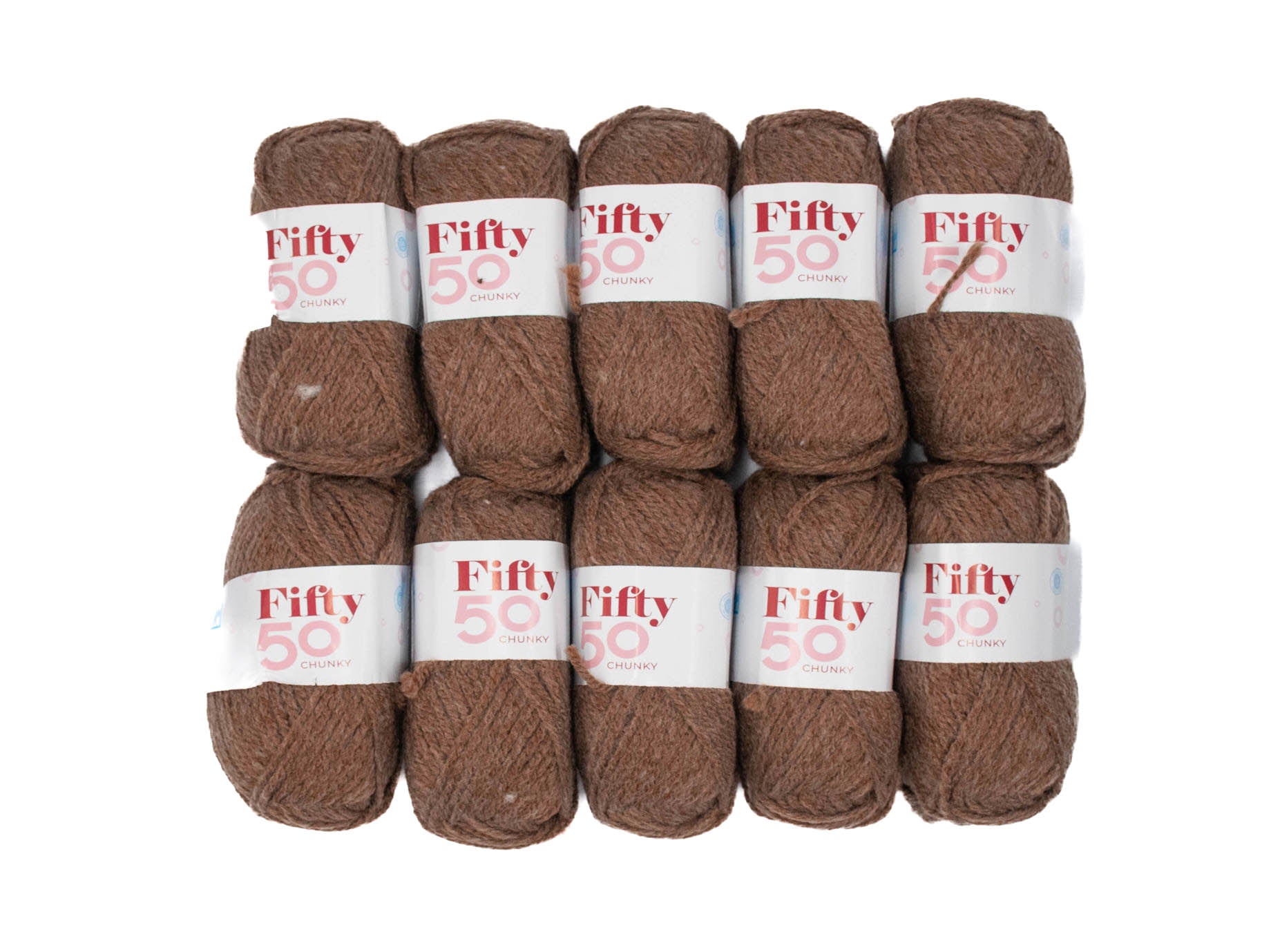 50g 10PC Fifty50 Chunky Mocha