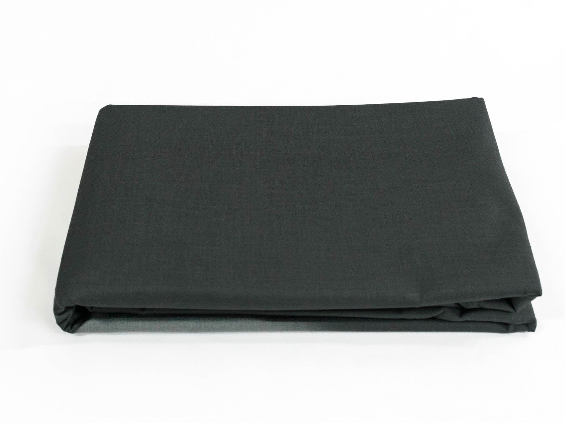 Horrockses Flat Sheet Charcoal