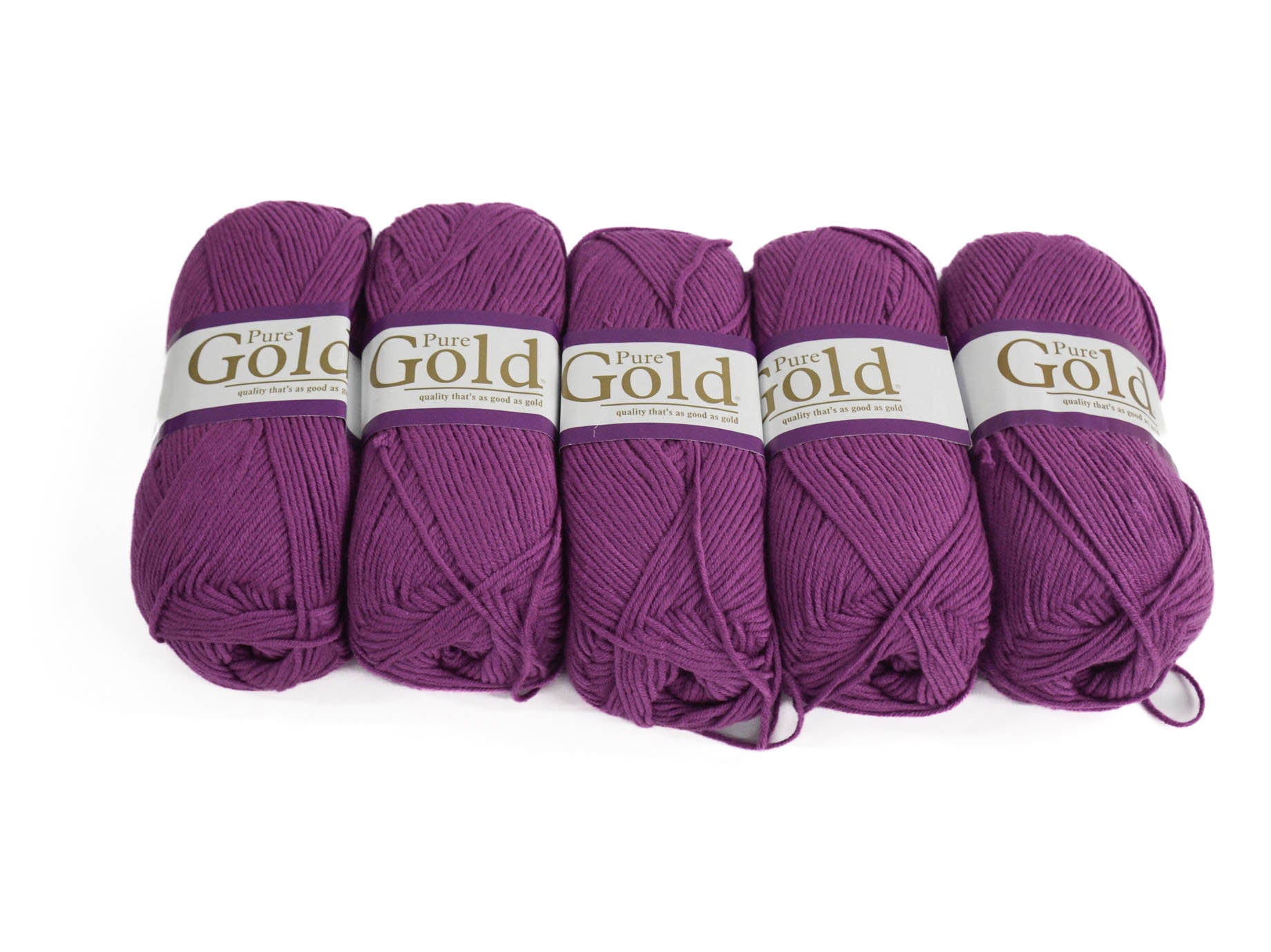 100G 5Pc Pure Gold Dk Phlox