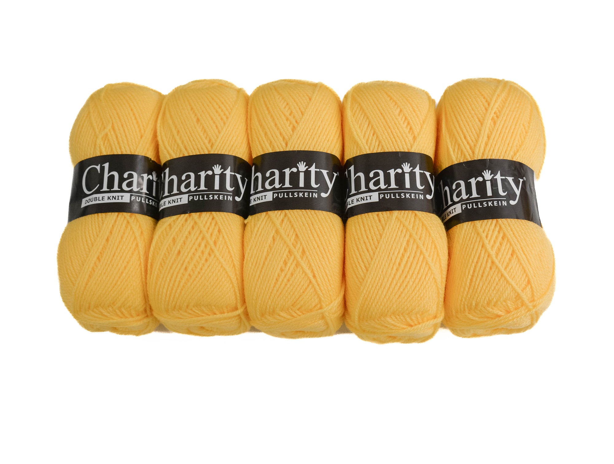 100G 5Pc Charity Dk Wool Banana Split