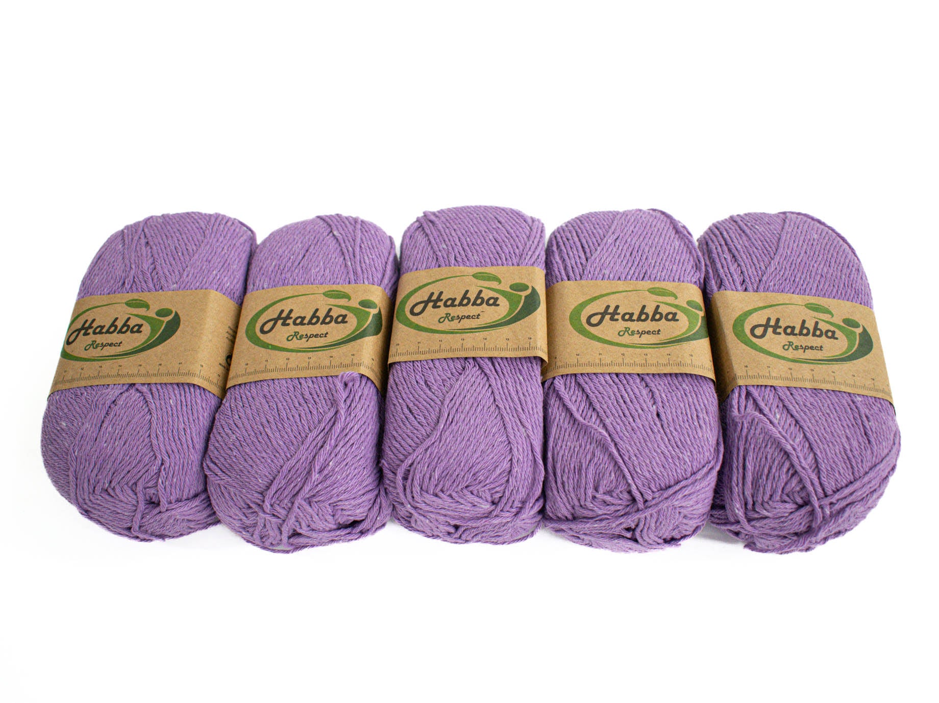 100G 5Pc Habba Wool Double Knit Lilac