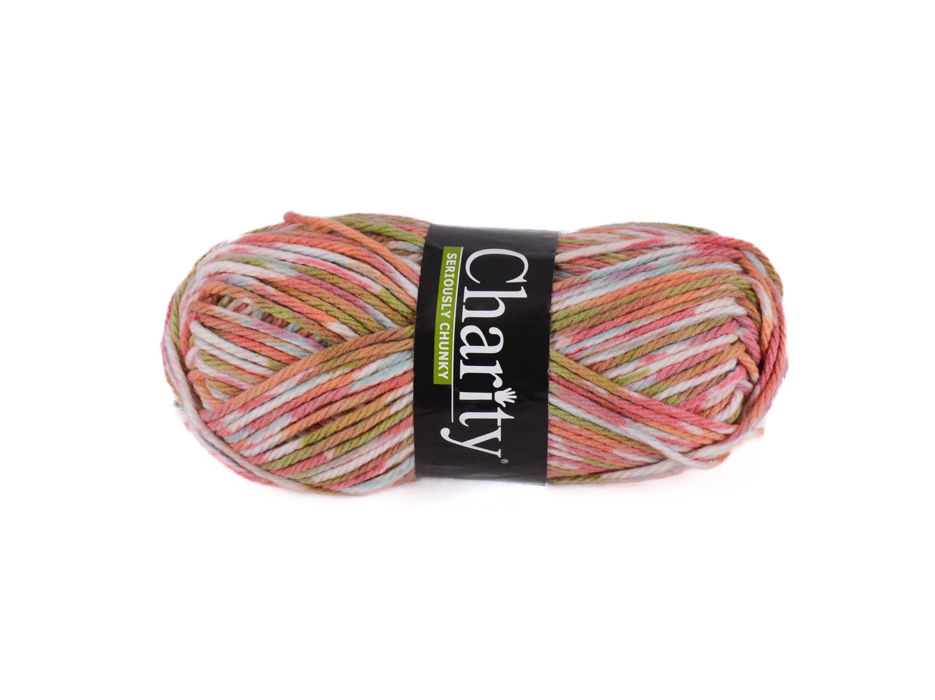 150G Charity Seri Chunky  Print   Over The Rainbow