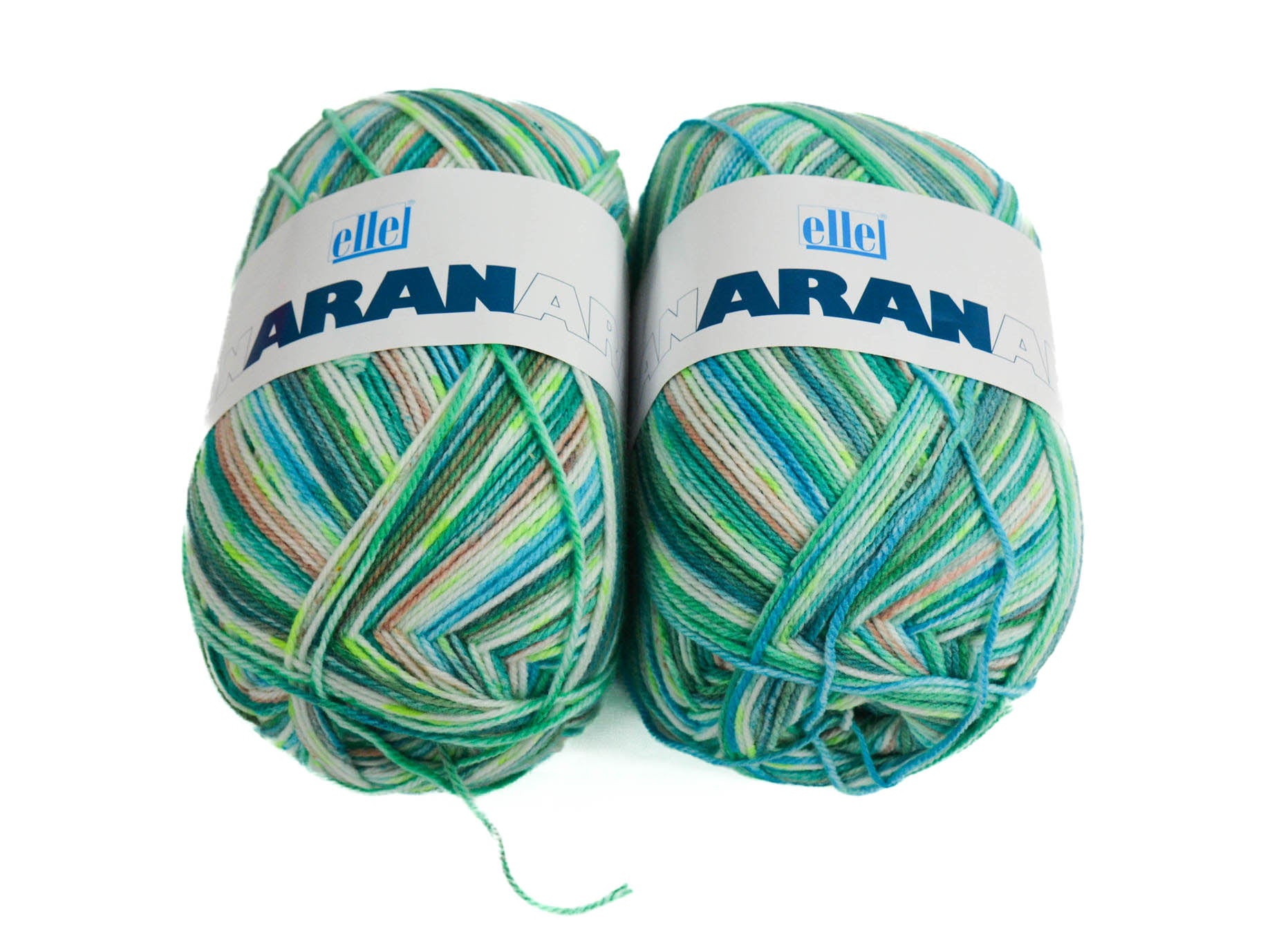 300G 2Pc Elle Aran Print The Grinch