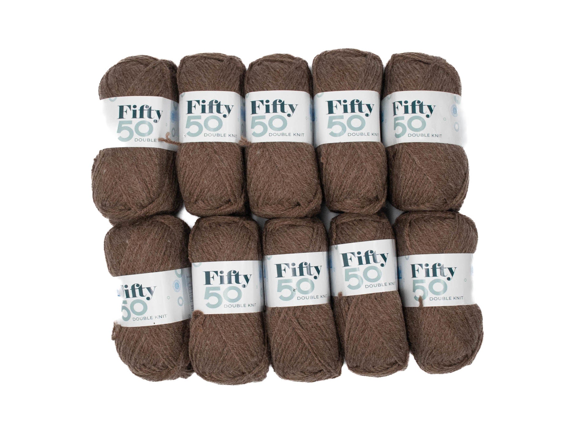 50g 10PC Fifty50 DK Mocha