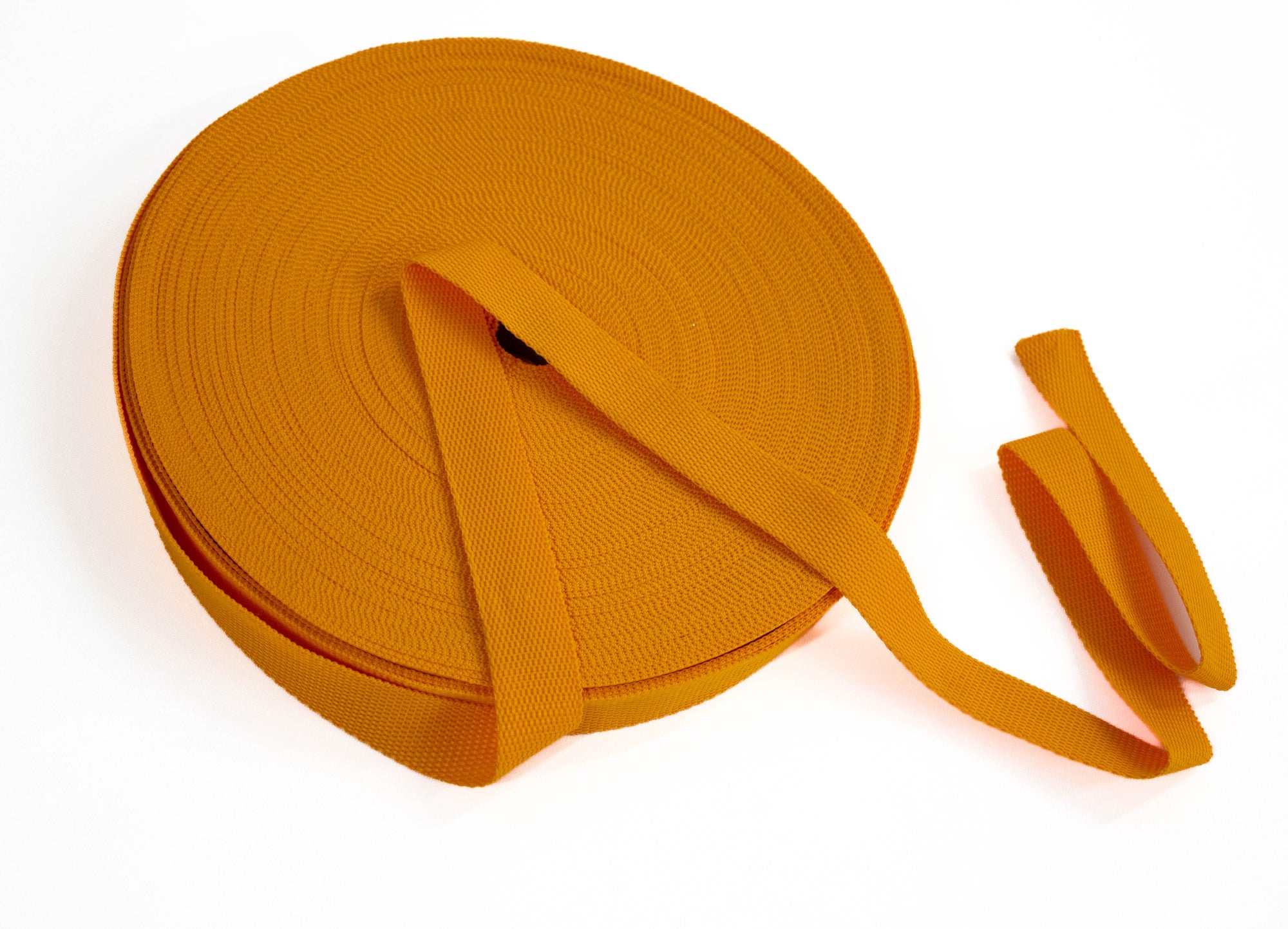 Polyprop Webbing Golden Yellow