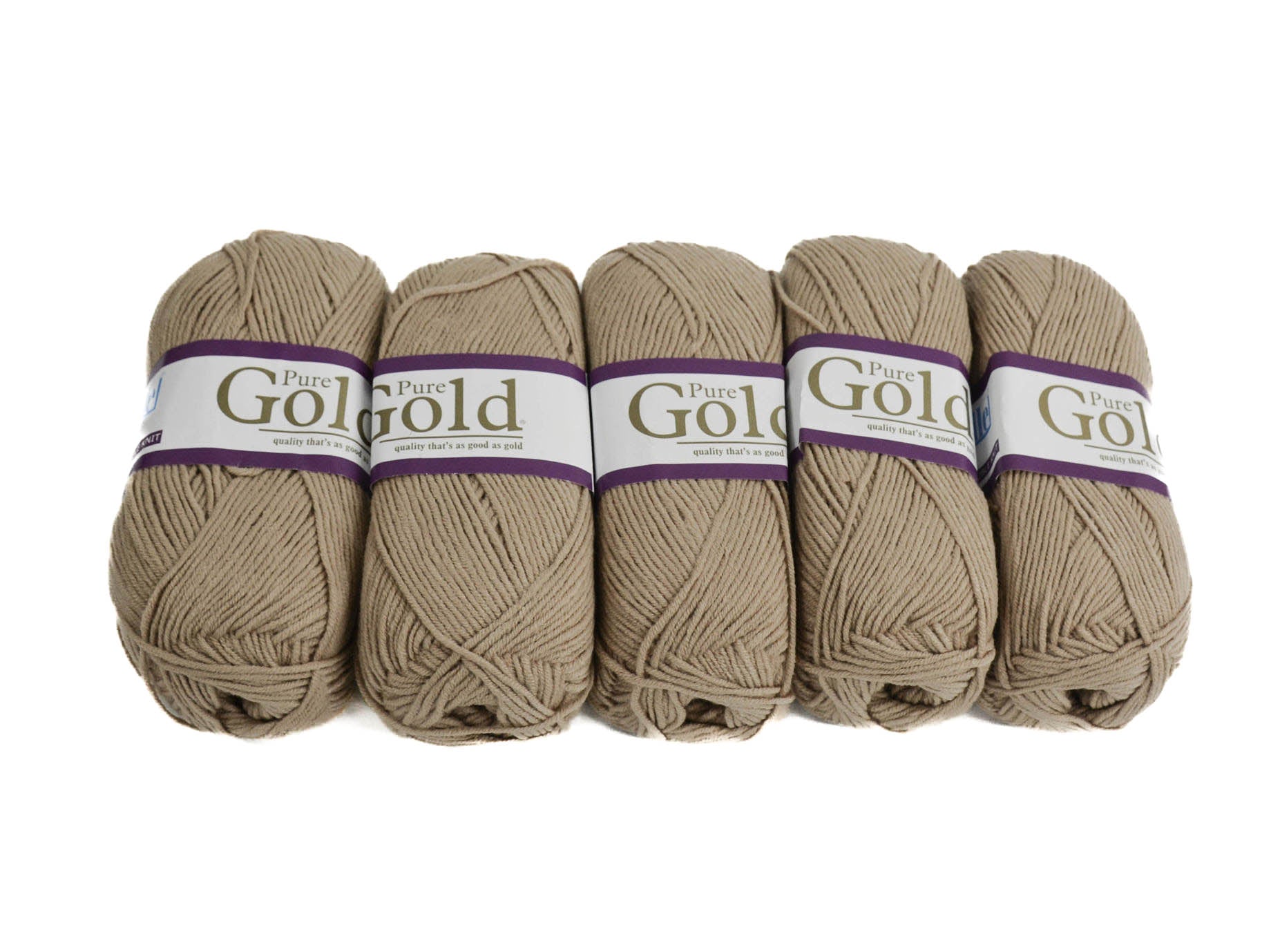100G 5Pc Pure Gold Dk Peanut