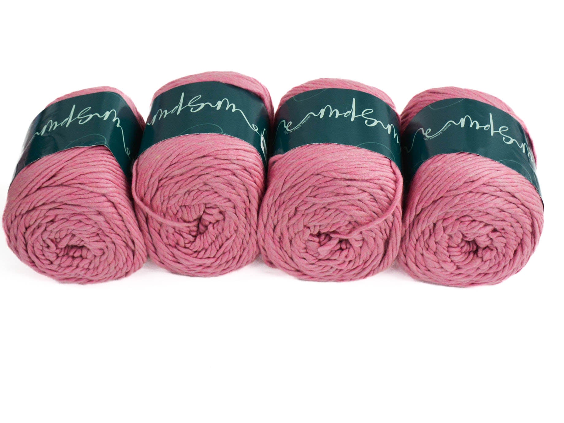 200G 4Pc Unspun Pink