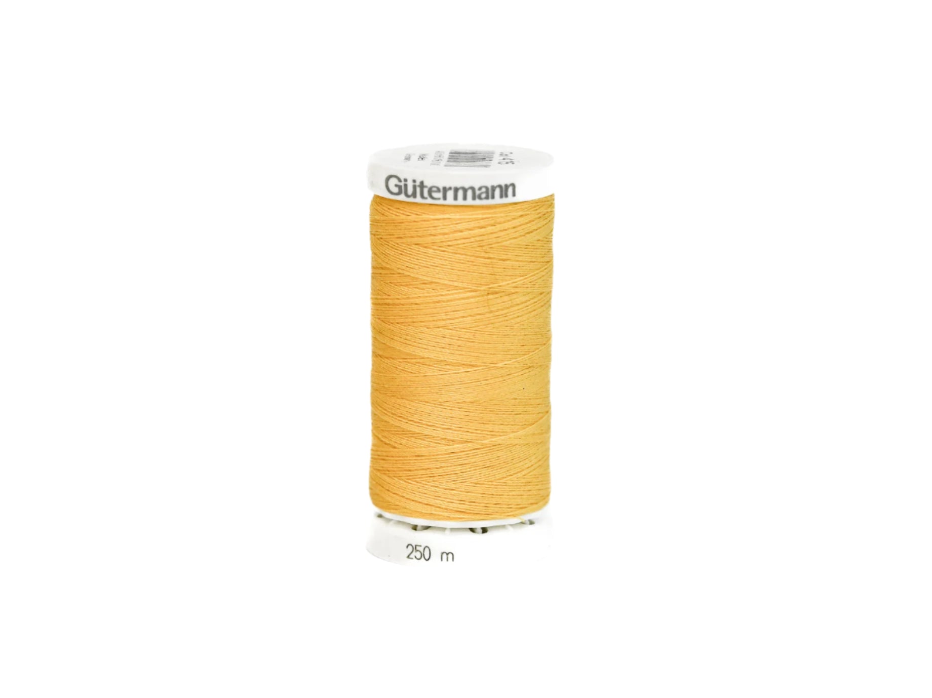 250m Gutermann Cotton Yellow