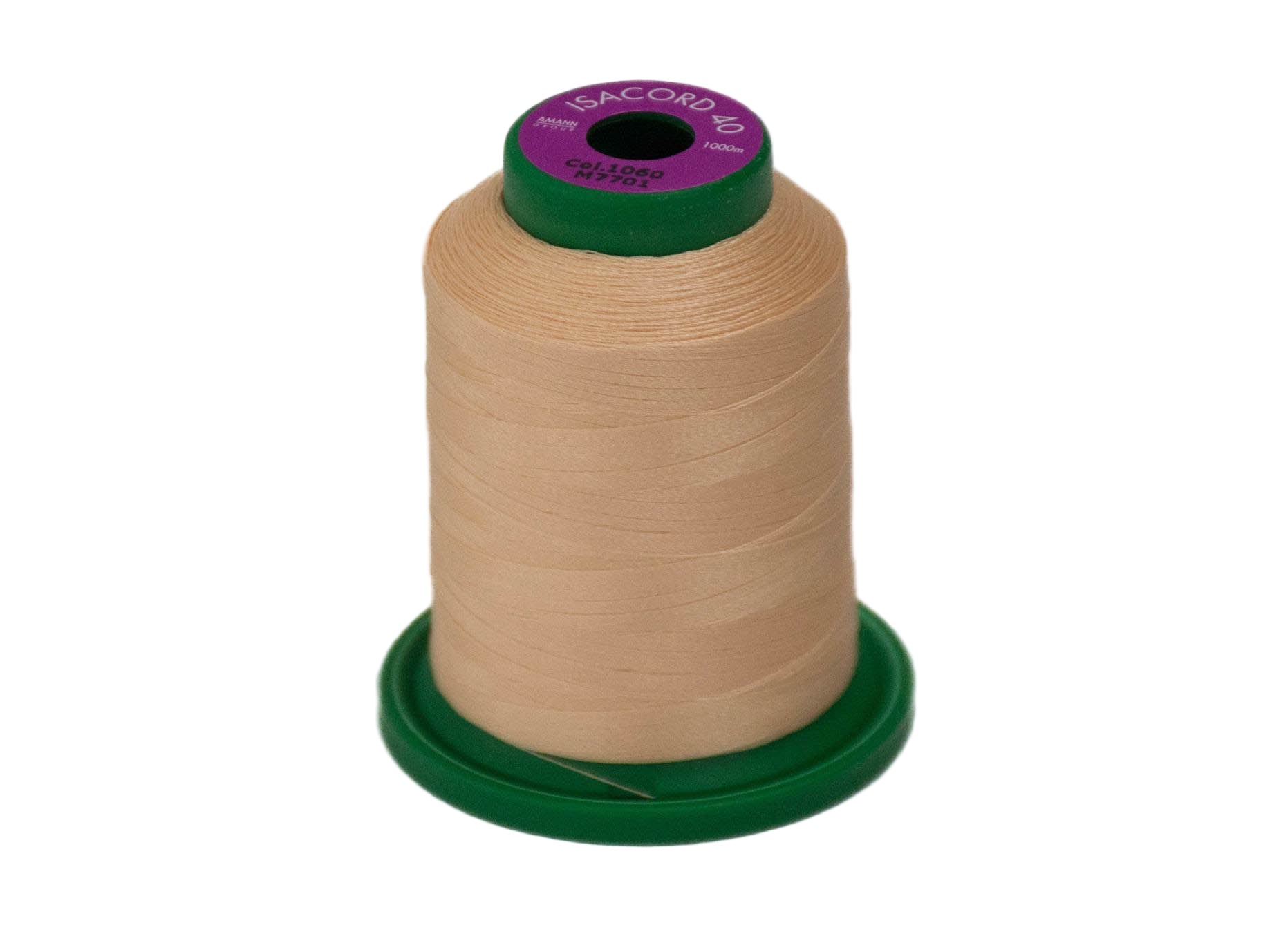 1000M Isacord Embroidery Thread Orange IC 1060