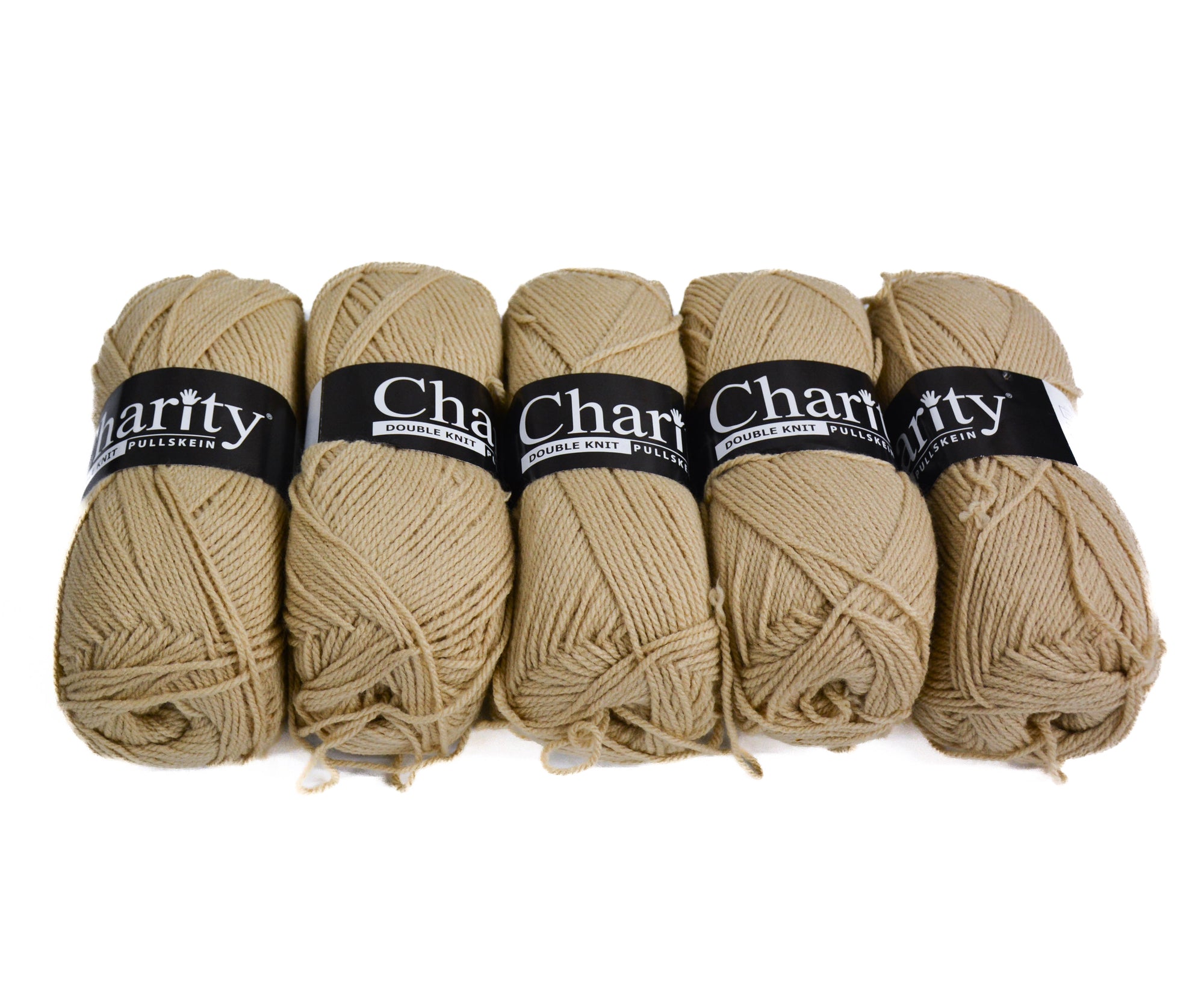 100G 5Pc Charity Dk Wool Gravel