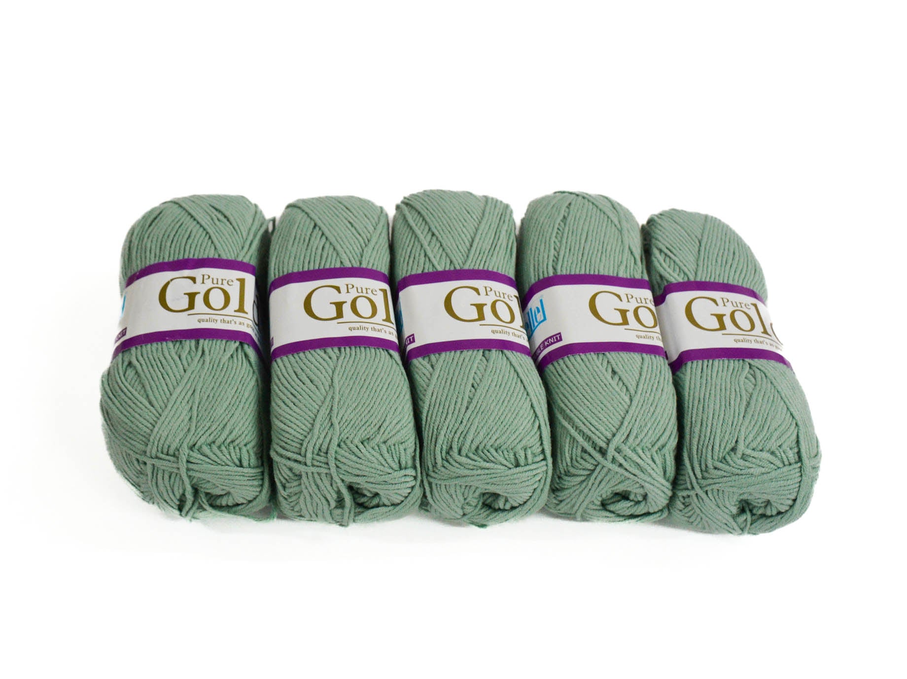 100G 5Pc Pure Gold Dk Pistachio