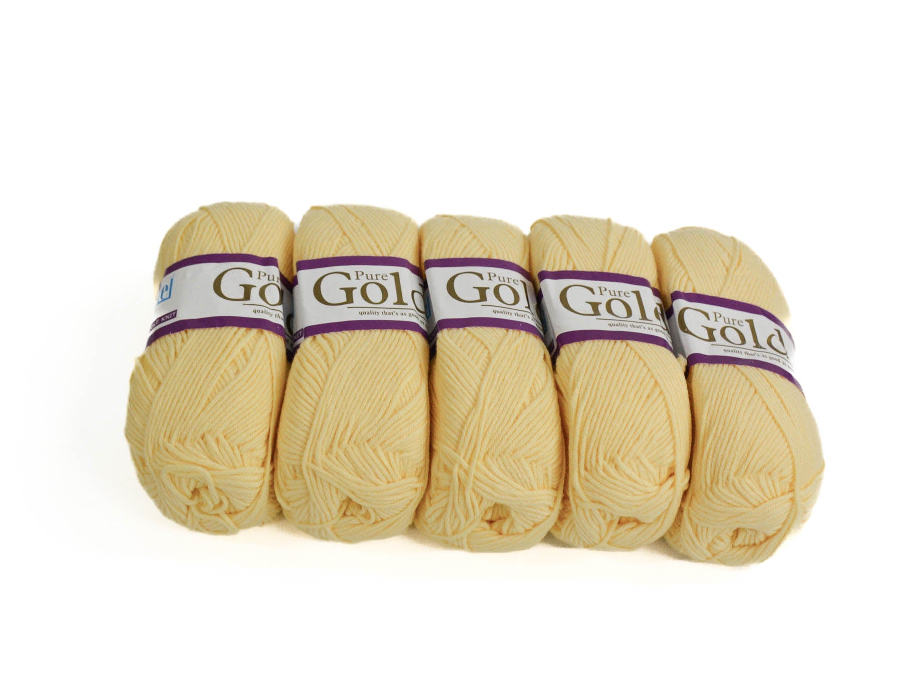 100G 5Pc Pure Gold Dk Custard
