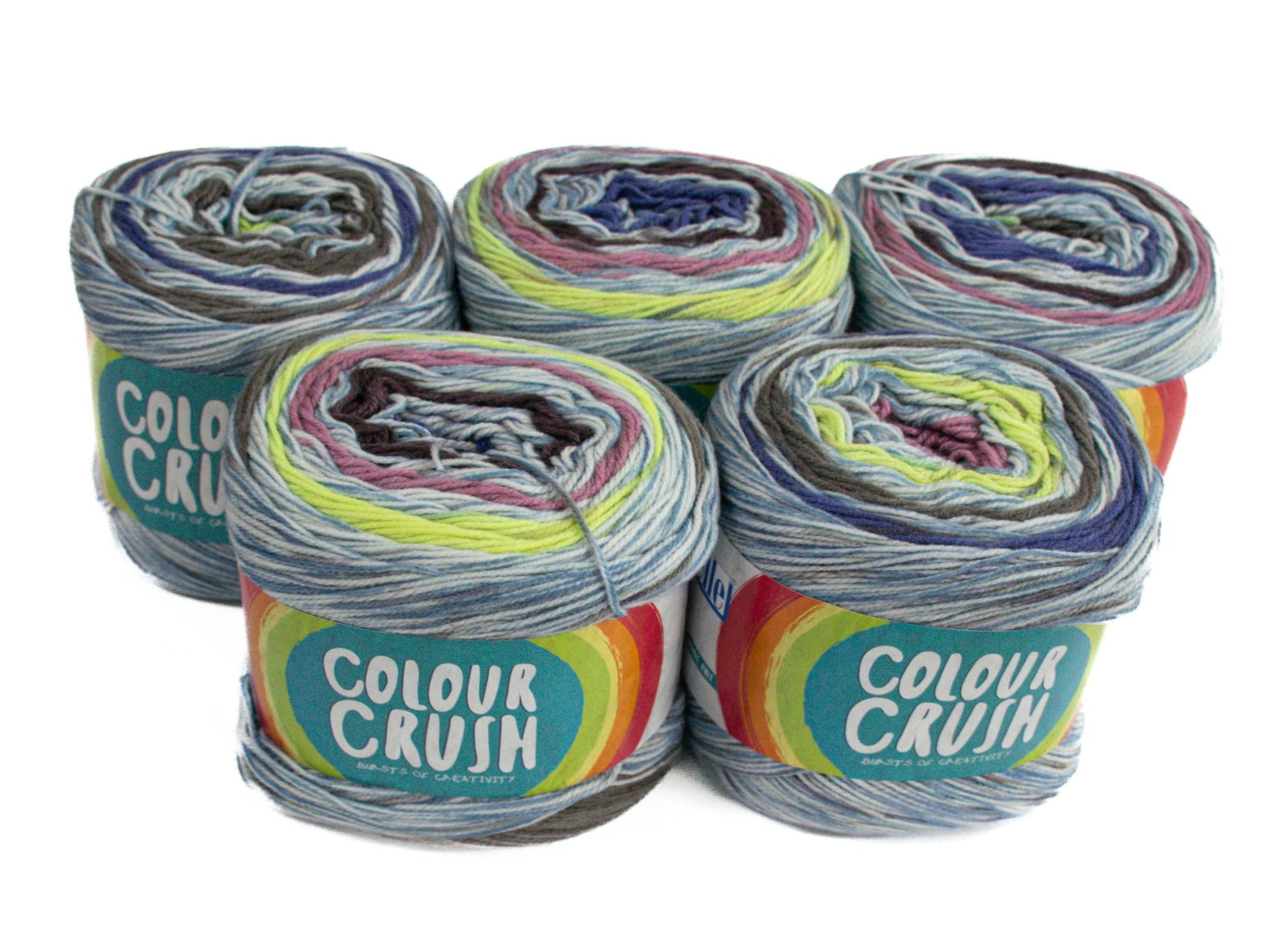 200g 5PC  Colour Crush Raisin The Roof