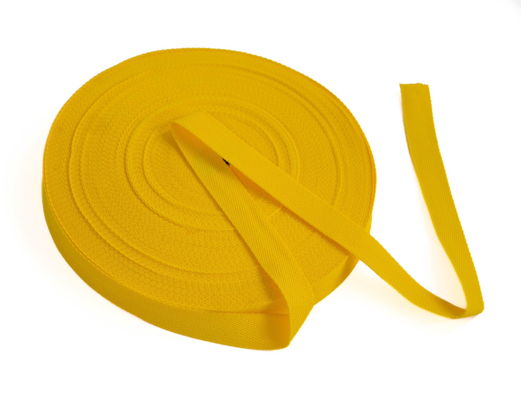 Polyprop Webbing Yellow