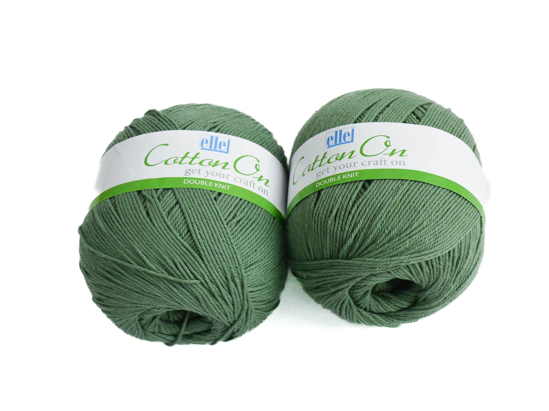 250G 2Pc Cotton On Moss