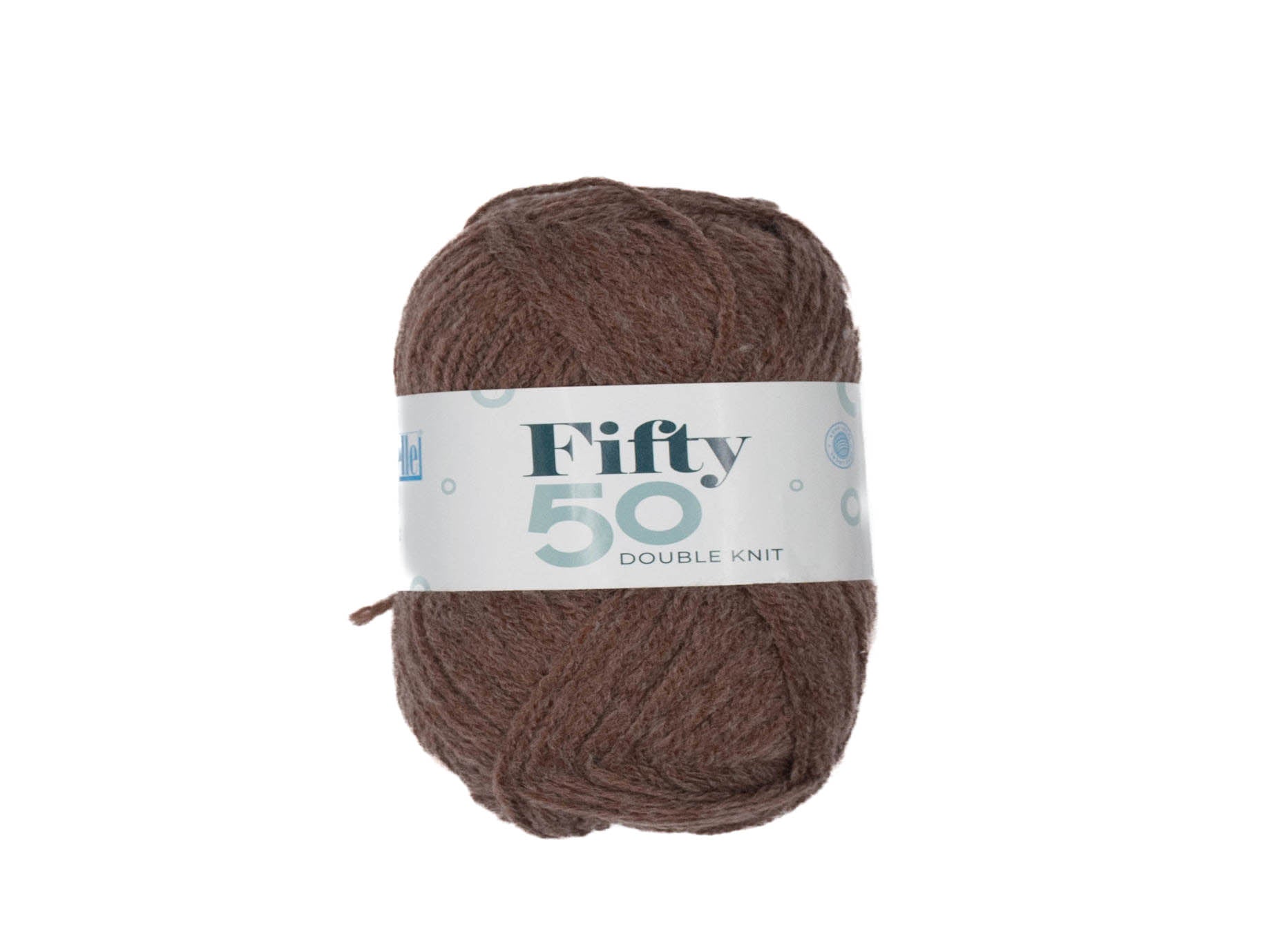 50g Fifty50 Double Knit Mocha