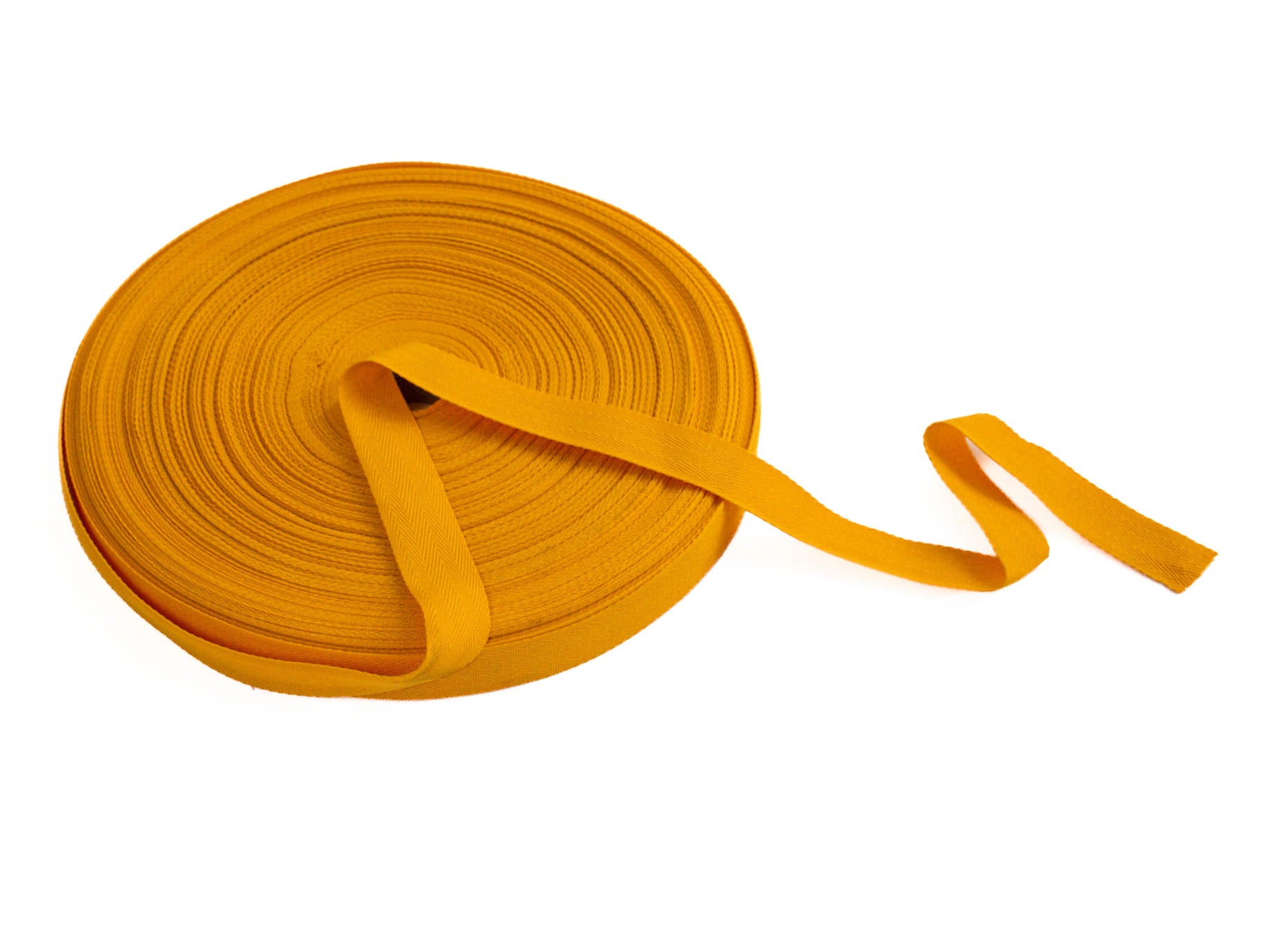 Polyester Binding Golden Yellow