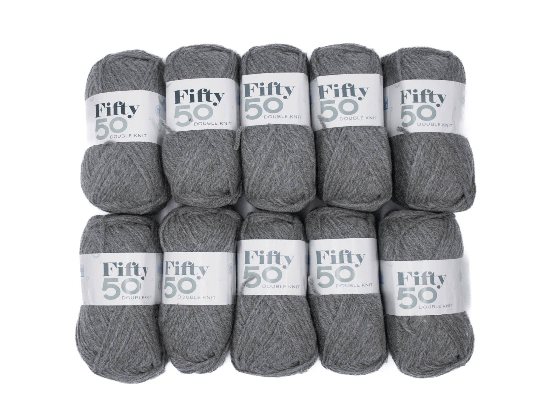 50g 10PC Fifty50 DK Grey
