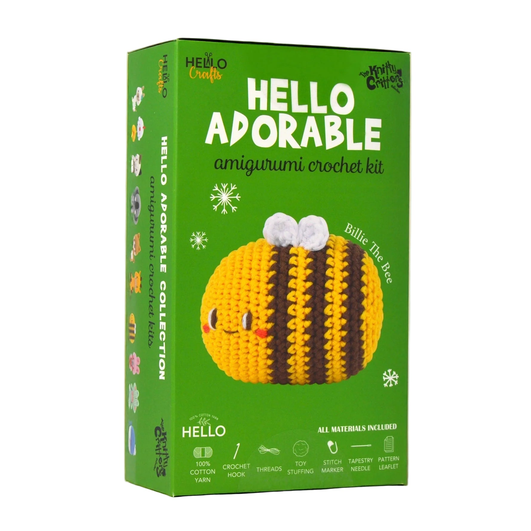 Hello Adorable Amigurumi Crochet Kit