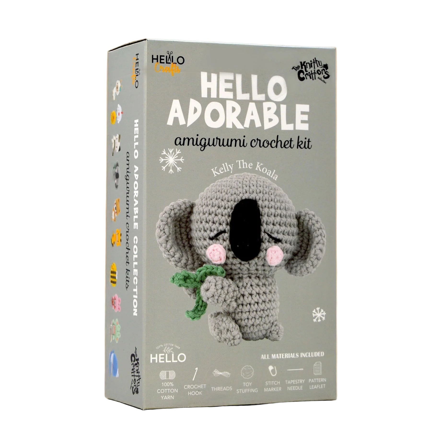 Hello Adorable Amigurumi Crochet Kit