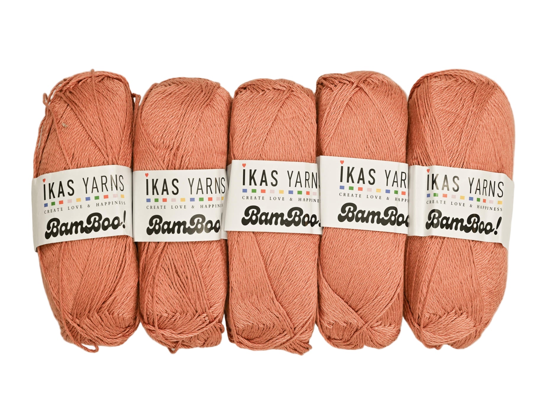 100g 5pc Bamboo Peach