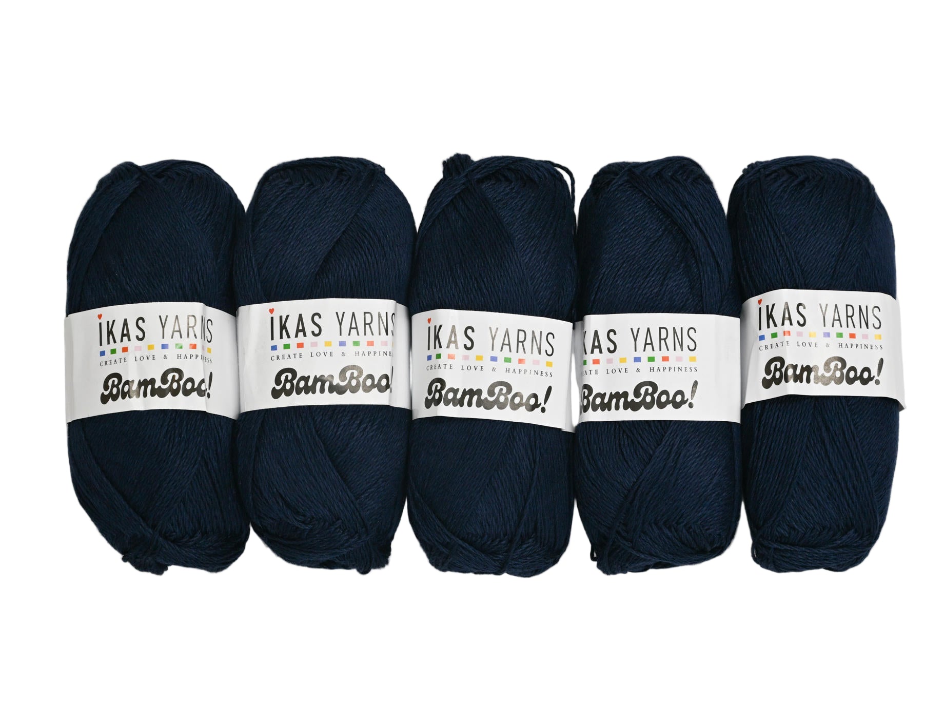 100g 5pc Bamboo Dark Blue