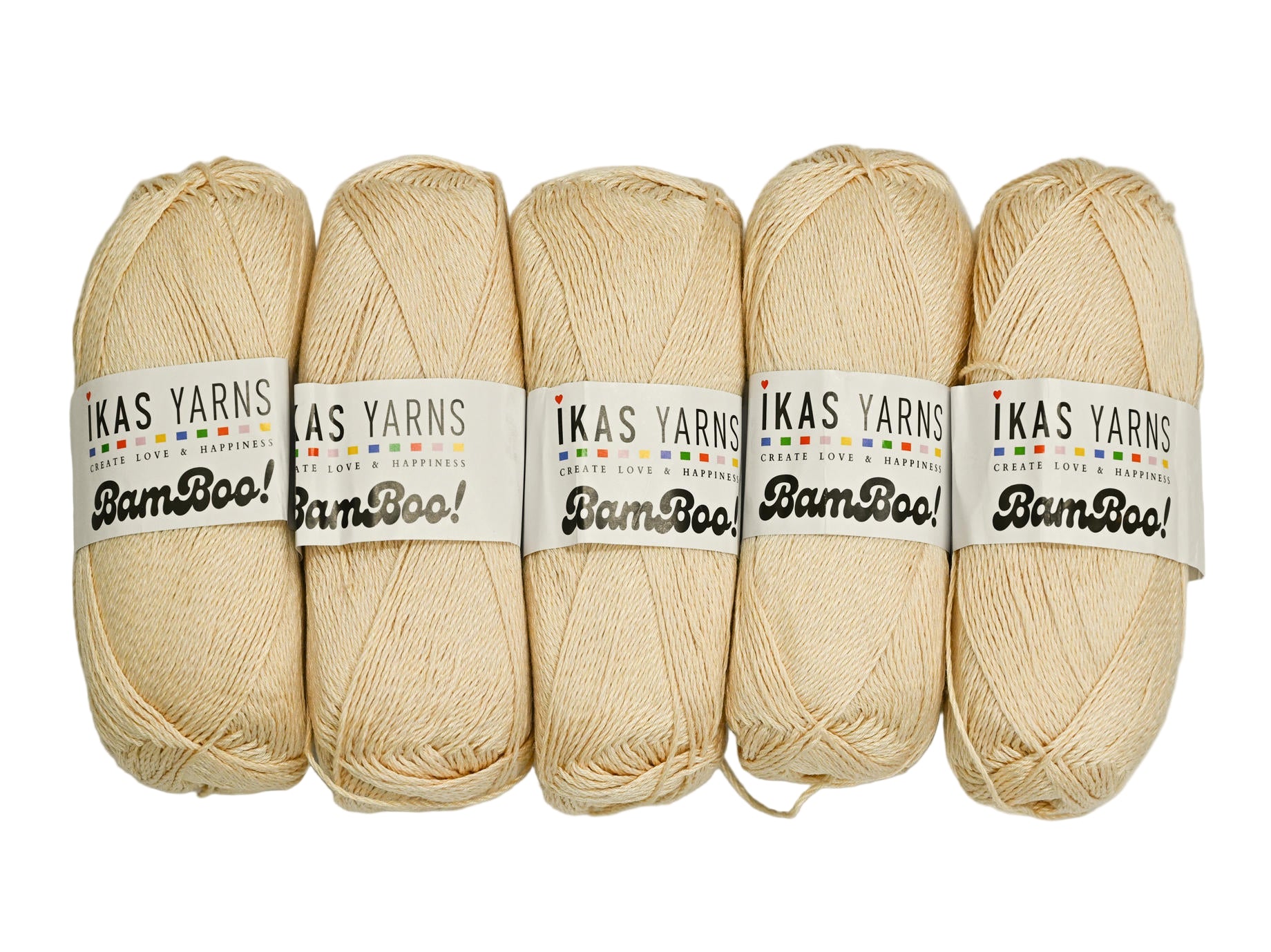 100g 5pc Bamboo Cream