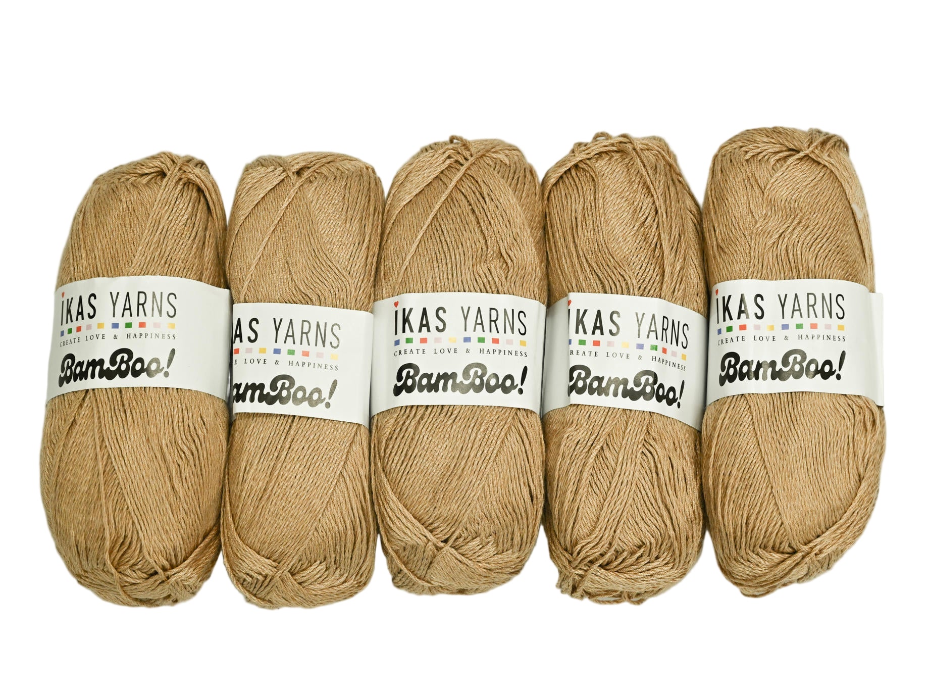 100g 5pc Bamboo Beige
